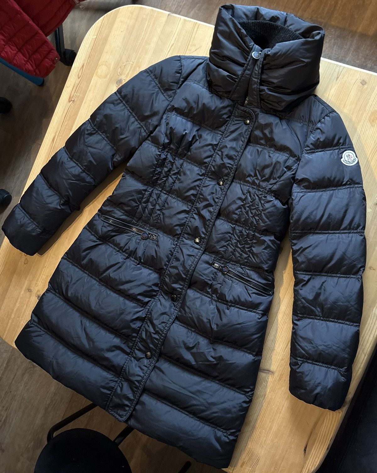 Moncler Moncler Vos Jacket Size S / US 4 / IT 40 - 3 Thumbnail