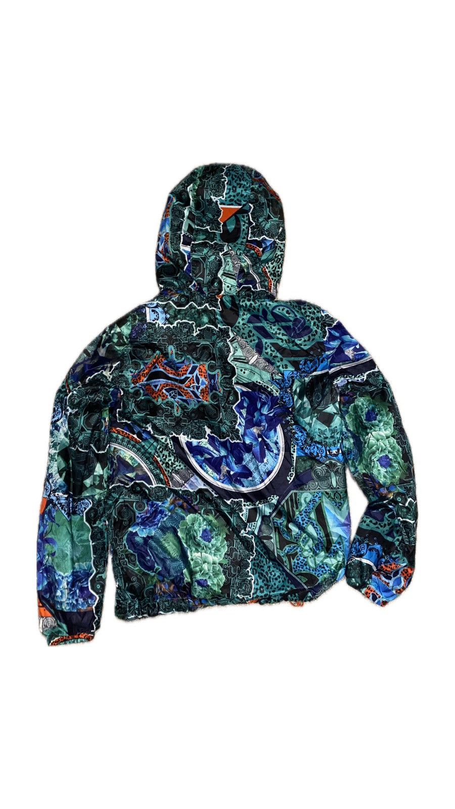Versace Versace multicolored windbreaker Size US M / EU 48-50 / 2 - 3 Thumbnail