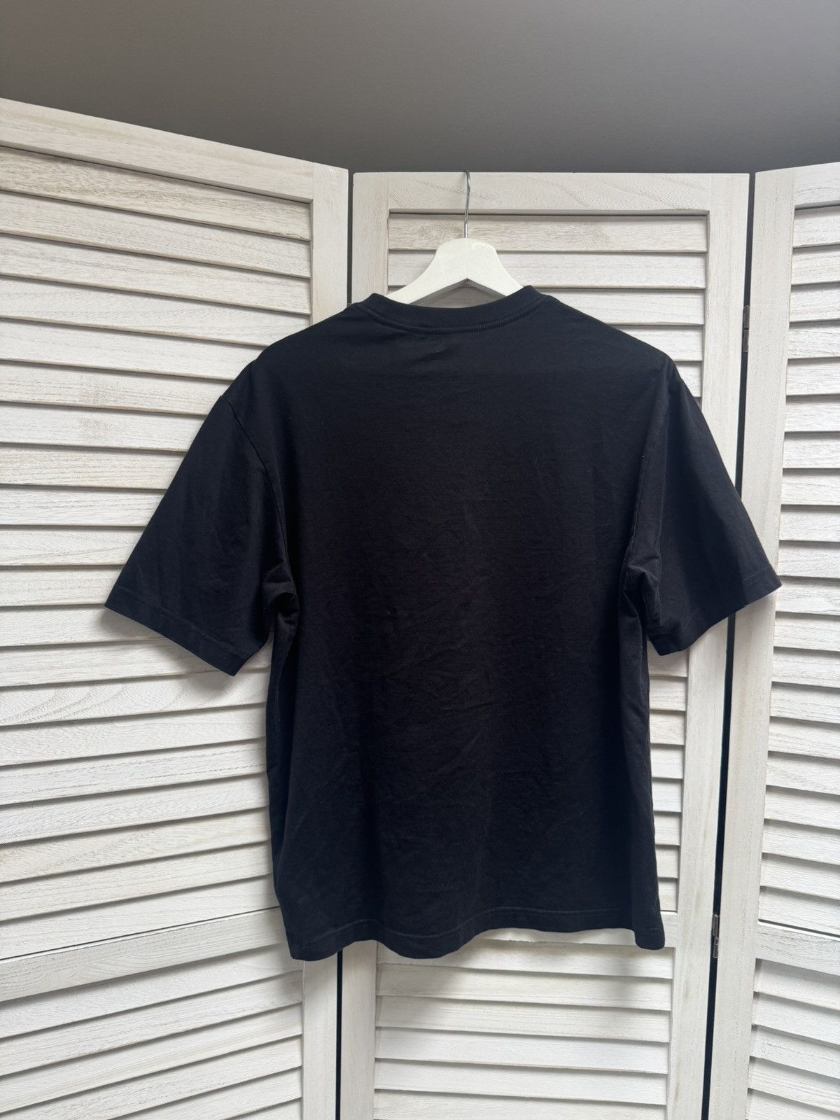 Adidas Men’s Luxury T Shirt Adidas Y3 YOHJI YAMAMOTO Black Big Log Size US XS / EU 42 / 0 - 8 Thumbnail