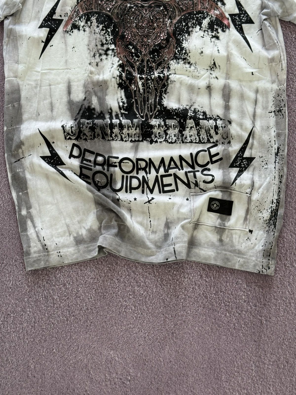 Affliction Y2K Glamour Grunge Punk Metal Cyber Archival T shirt Size US M / EU 48-50 / 2 - 4 Thumbnail