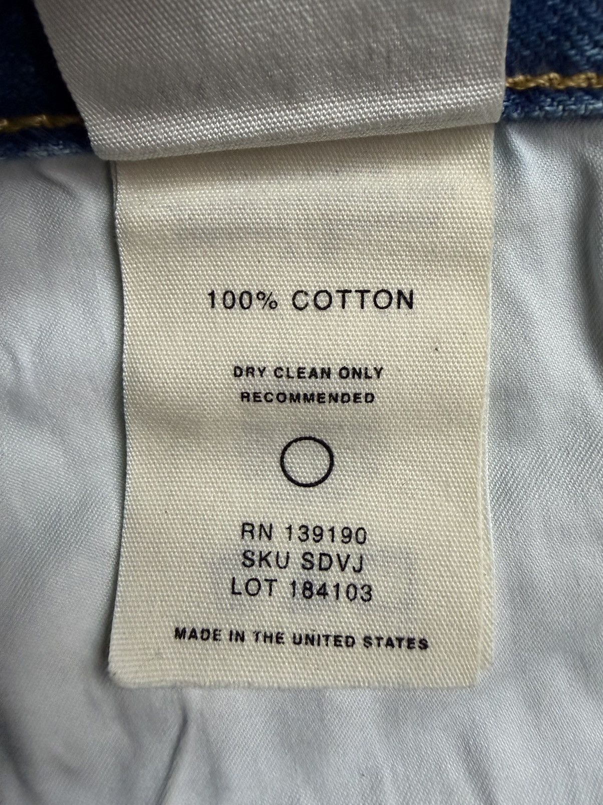Fear of God Fifth Collection Jeans Size US 32 / EU 48 - 15 Thumbnail