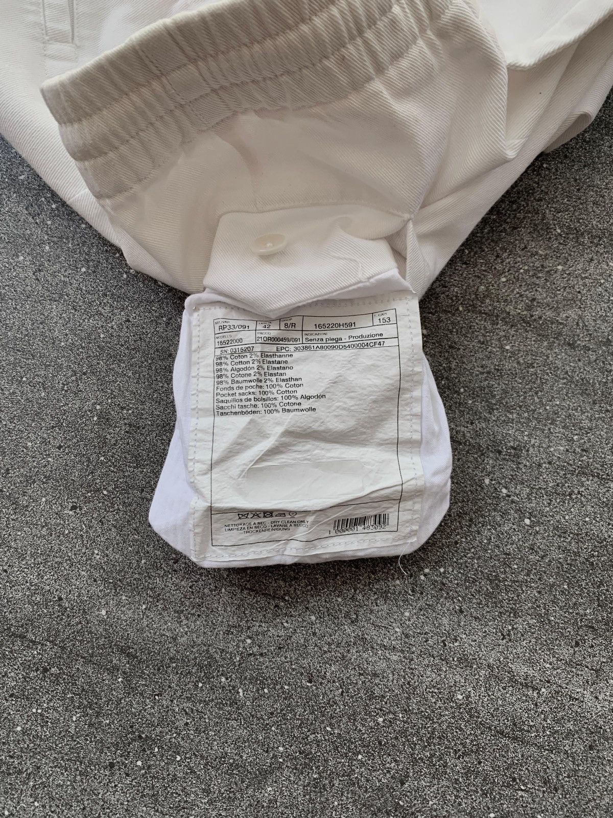 Hermes FREE TAX! Relaxed Cotton Pants Size US 33 - 9 Thumbnail