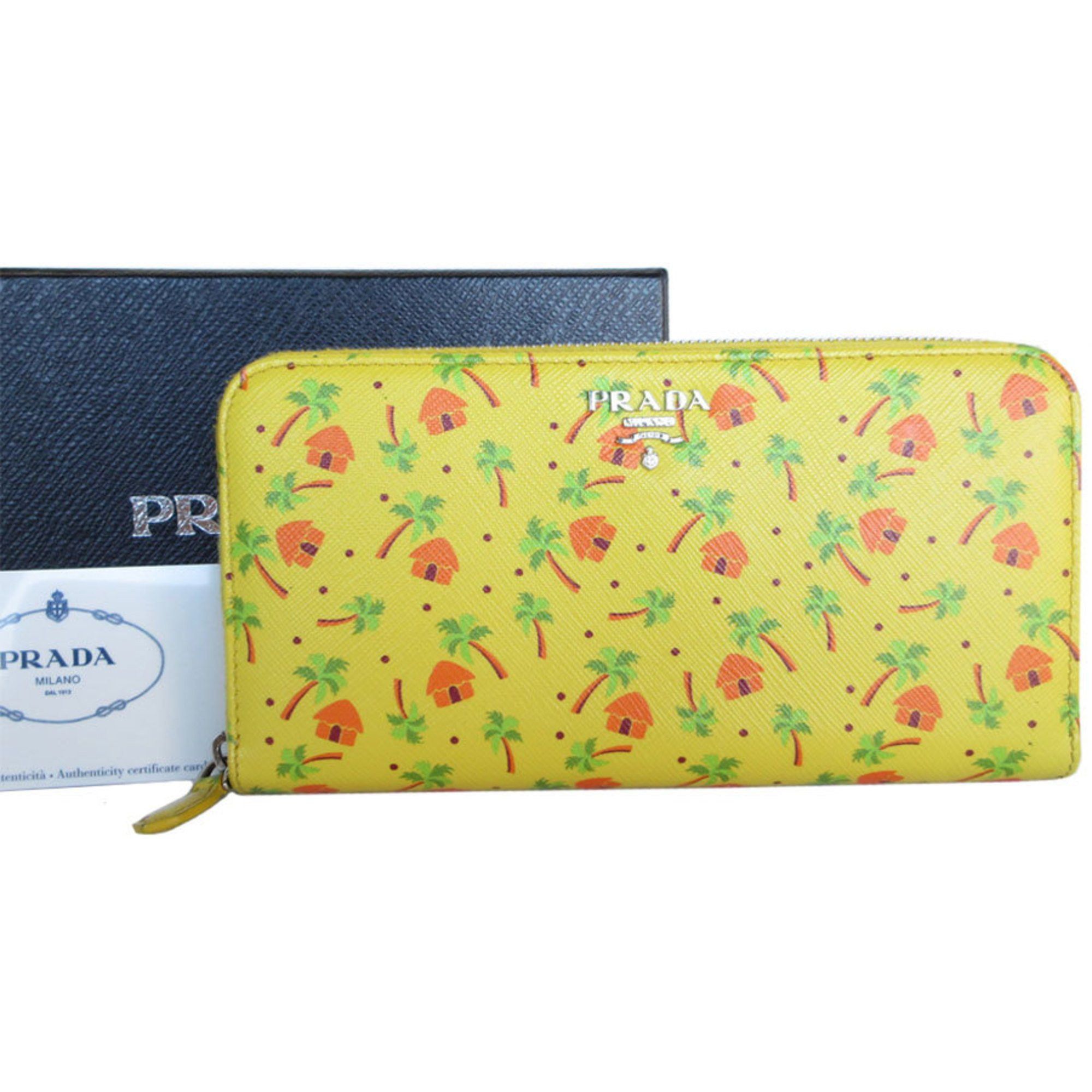 Prada Prada Saffiano wallet Size ONE SIZE - 1 Thumbnail