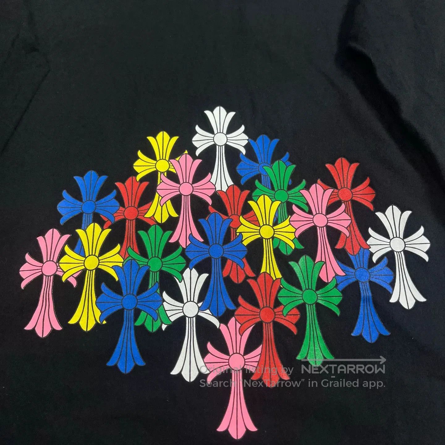 Chrome Hearts Chrome Hearts Colorful Cross Longsleeve. Size US XL / EU 56 / 4 - 7 Thumbnail