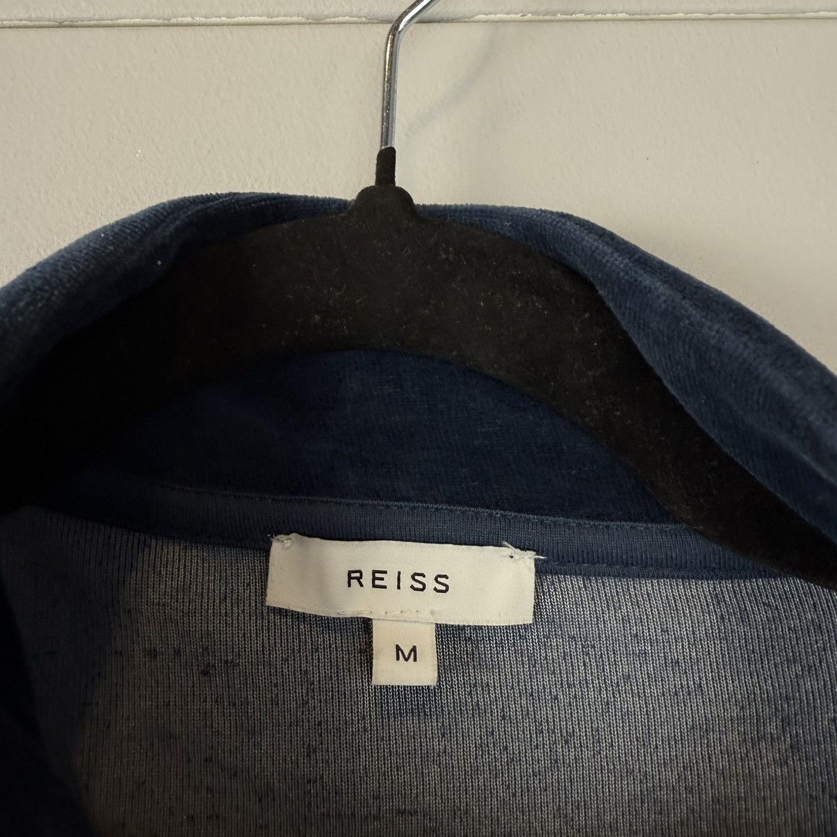 Reiss Vintage Reiss Velvet Ttack Jacket Zio Hoodie Size US M / EU 48-50 / 2 - 6 Thumbnail