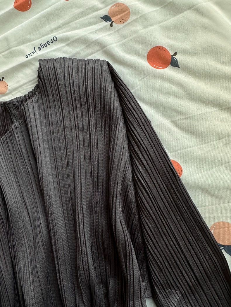 Issey Miyake Issey Miyake size:4 Brown cardigan Size M / US 6-8 / IT 42-44 - 8 Thumbnail
