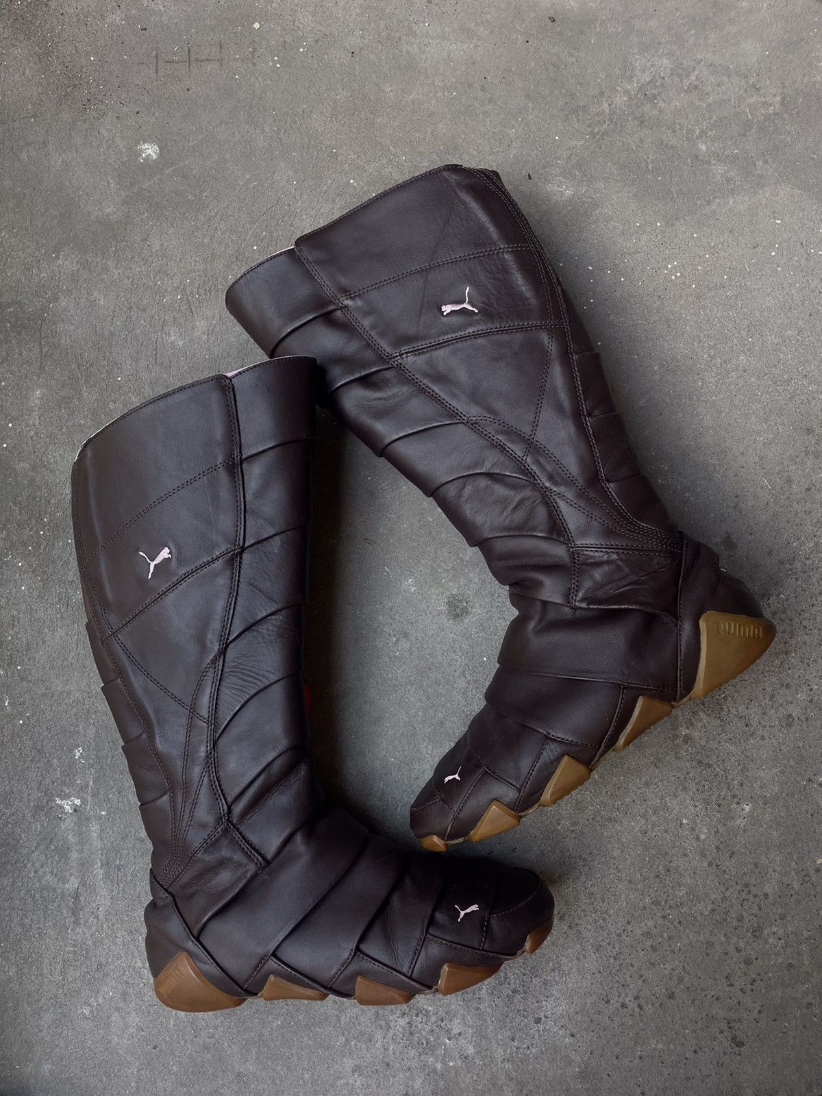 Archival Clothing × Puma × Vintage Rare Puma Satori Alto Hi