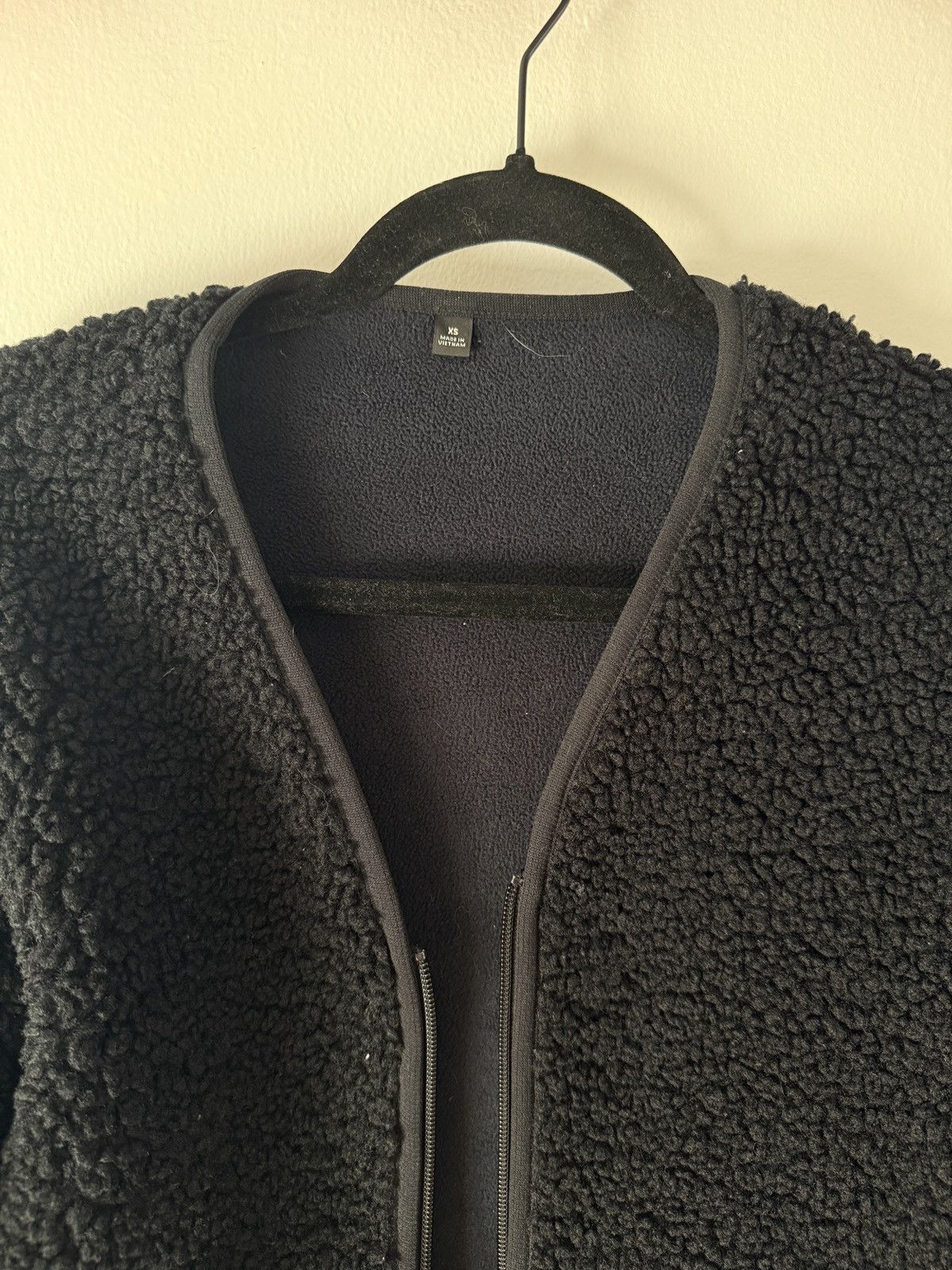 Uniqlo Uniqlo Pile-Lined Fleece Cardigan Size US XS / EU 42 / 0 - 4 Thumbnail