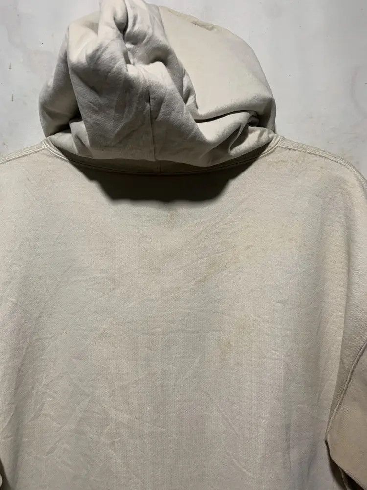 Auralee Auralee garment dyed organic cotton french terry hoodie Size US XL / EU 56 / 4 - 7 Thumbnail