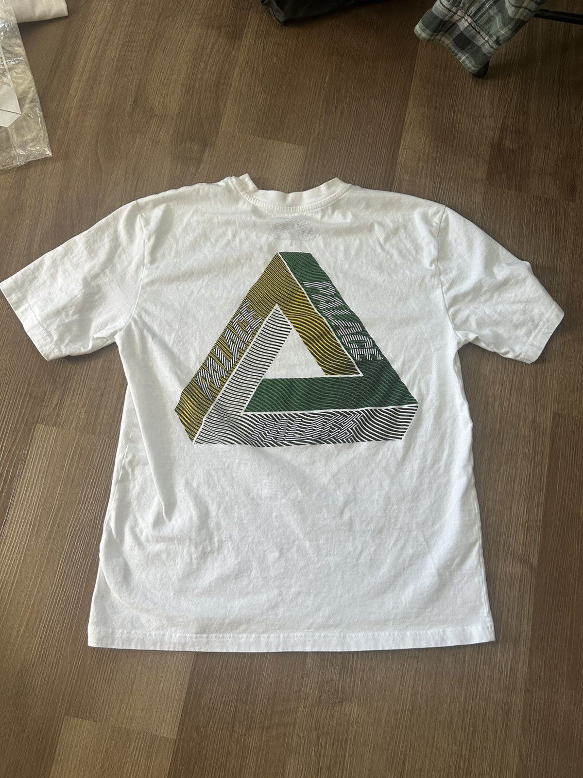 Palace Palace Drury Yard Tri Ferg Tee Size US L / EU 52-54 / 3 - 5 Thumbnail