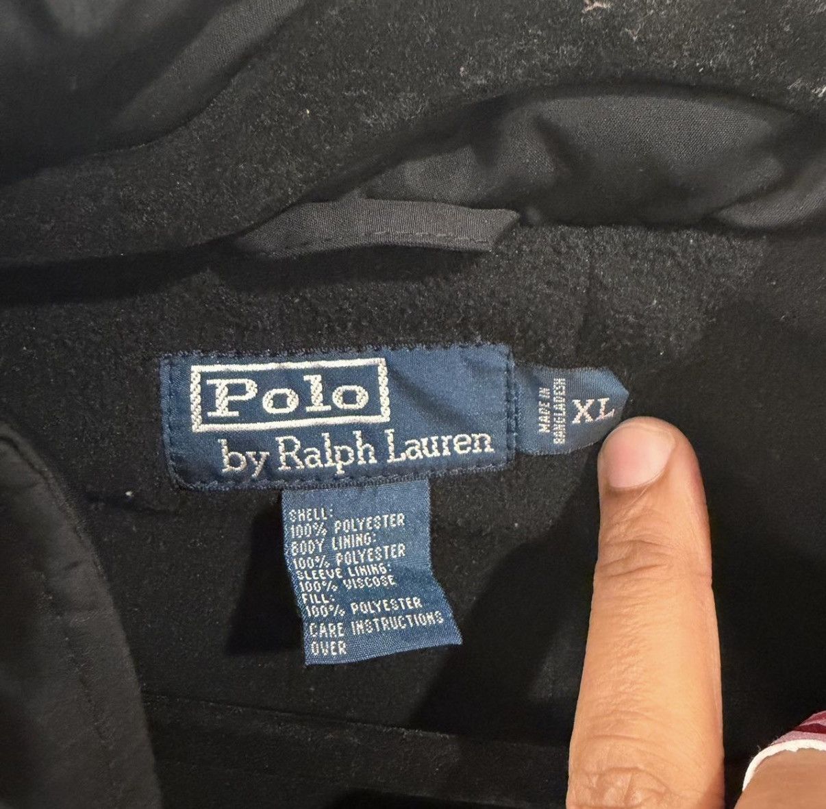 Polo Ralph Lauren Vintage Polo Jacket Size US XL / EU 56 / 4 - 3 Thumbnail