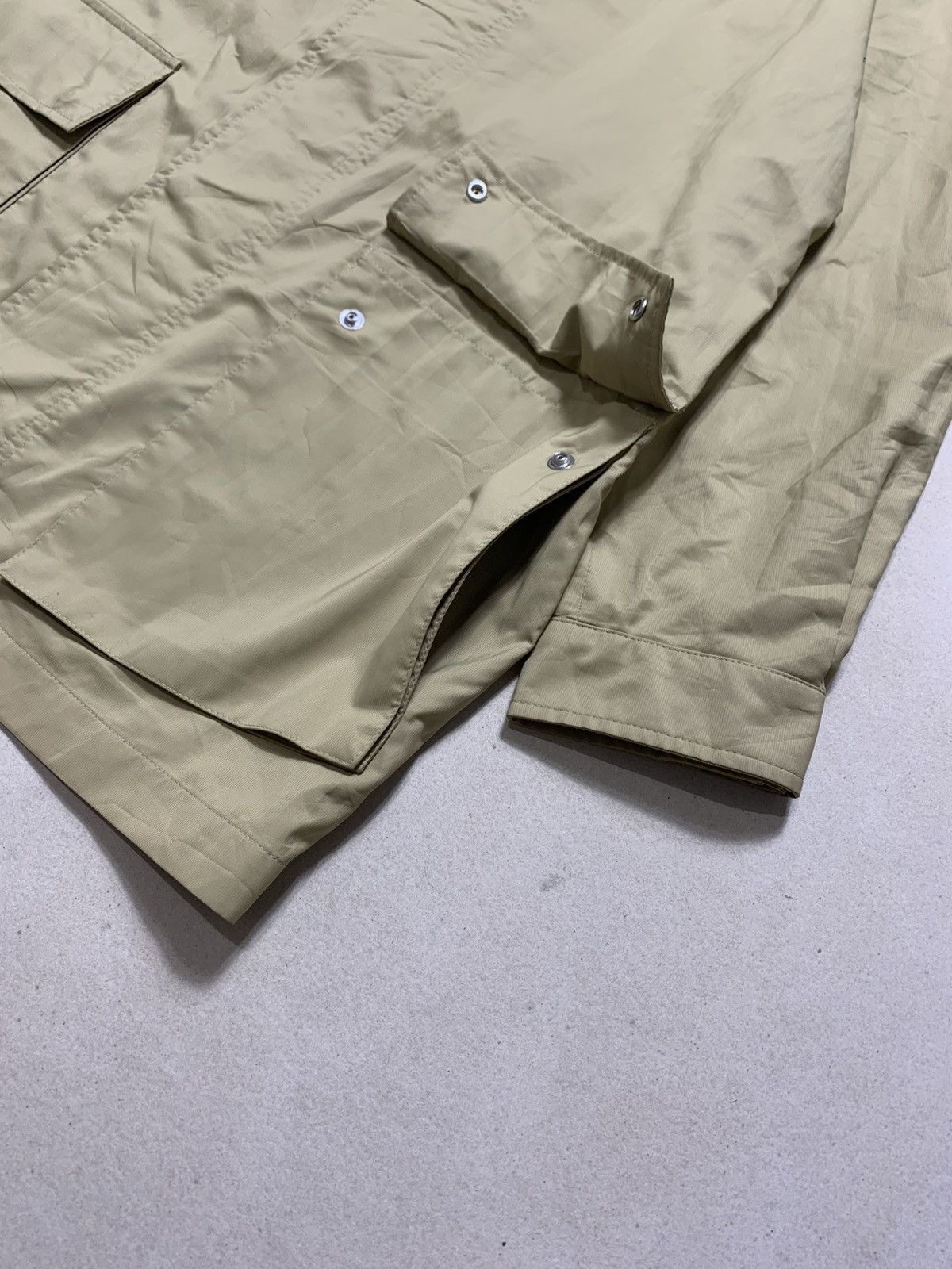 Ermenegildo Zegna Ermenegildo Zegna Microtene Water Resistant Jacket Size US S / EU 44-46 / 1 - 4 Thumbnail