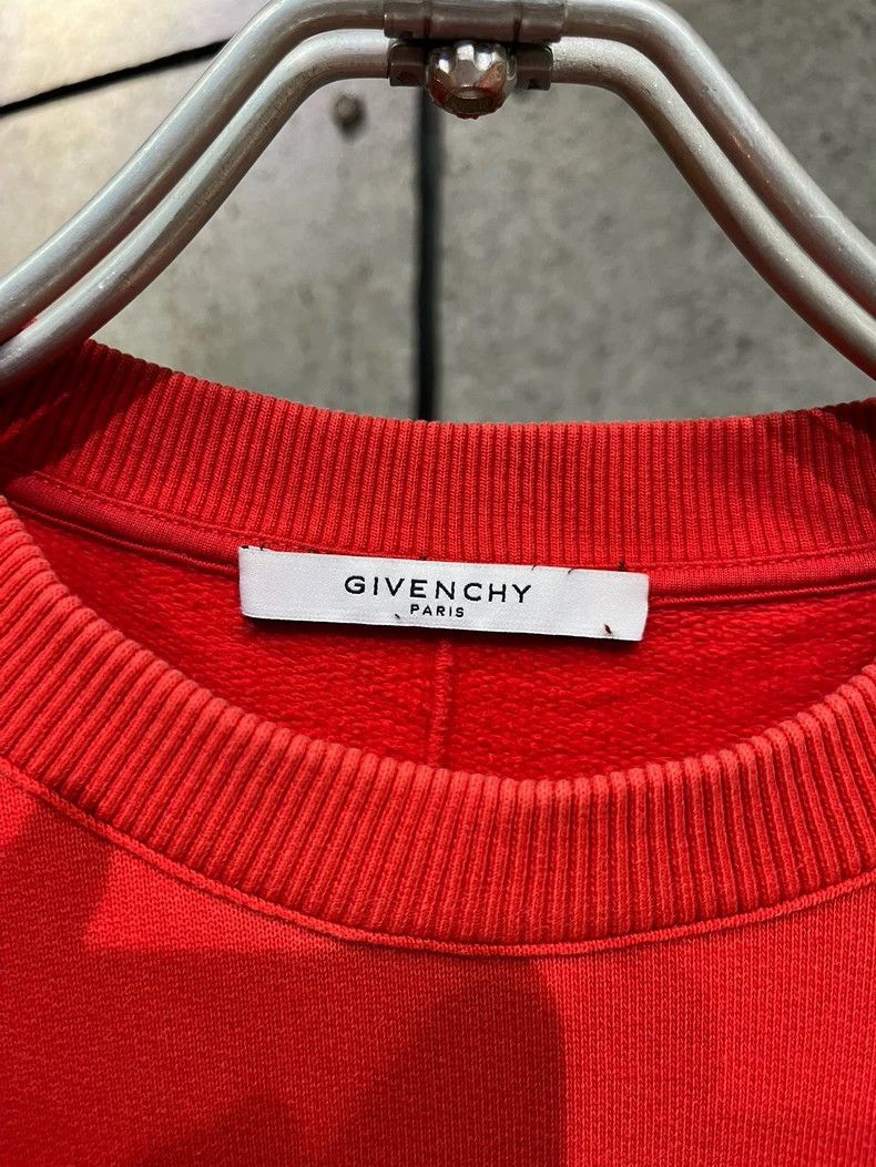 Givenchy Givenchy Givenchy Red Bambi Sweatshirt Size S -2507 Size US S / EU 44-46 / 1 - 3 Thumbnail