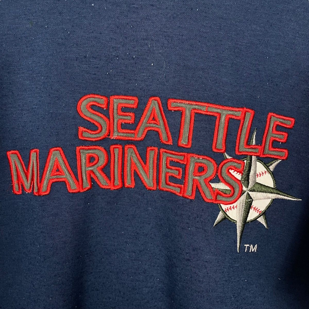 MLB Vintage Seattle Mariners Crewneck Sweatshirt Size US M / EU 48-50 / 2 - 10 Thumbnail