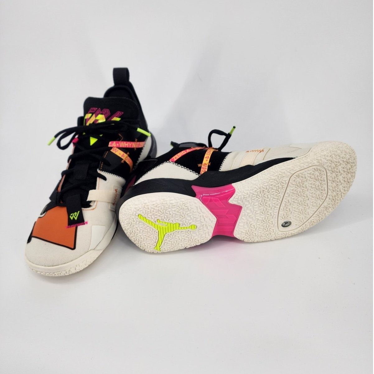 Nike Jordan Why Not Zer0.4 Pale Ivory Orange Volt Men’s 9.5 Size US 9.5 / EU 42-43 - 11 Thumbnail