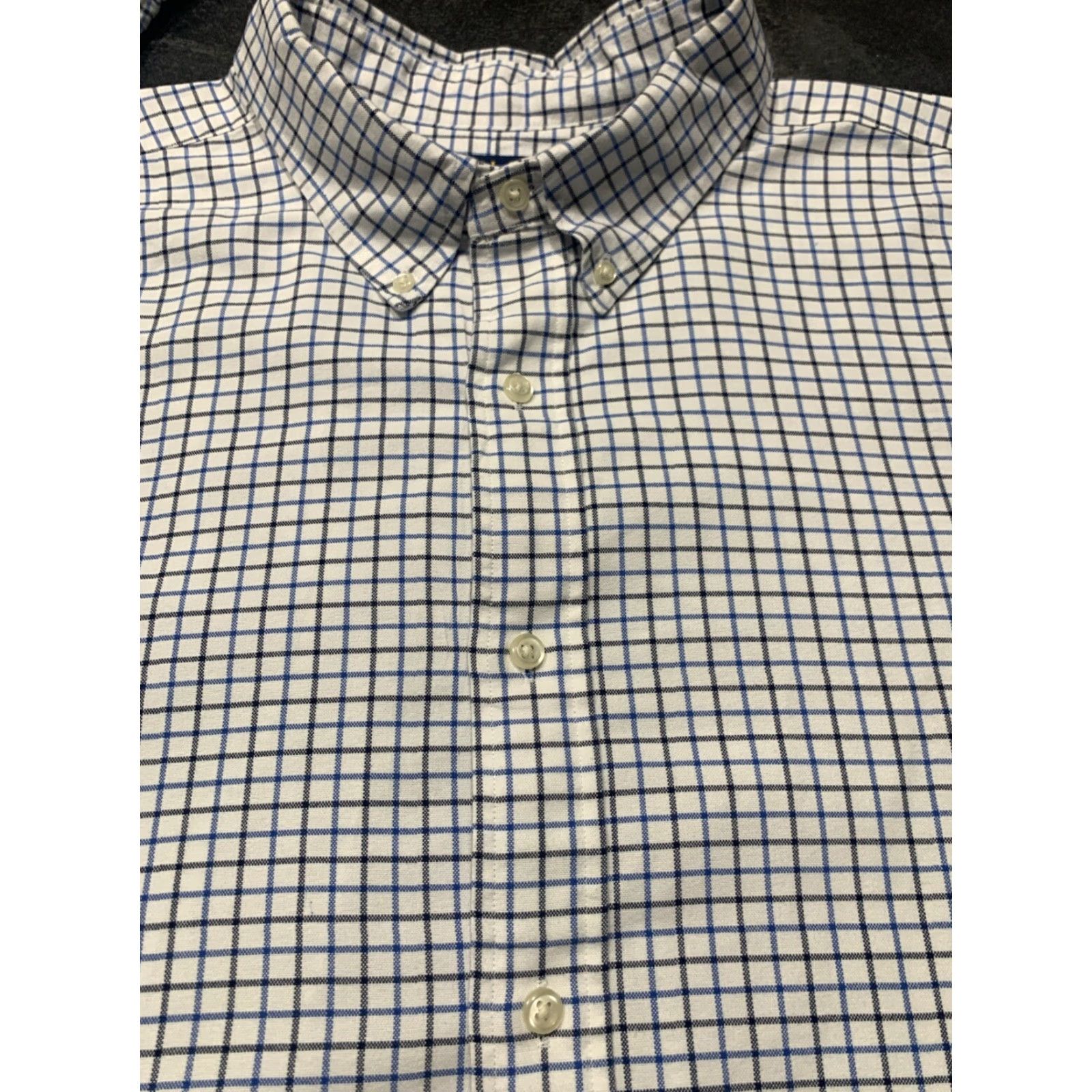 Ralph Lauren Ralph Lauren Button-Down Shirt Men 3XLT Multicolor Plaid Cotton Button-Up Collared Long Sleeve Size US XXL / EU 58 / 5 - 3 Thumbnail