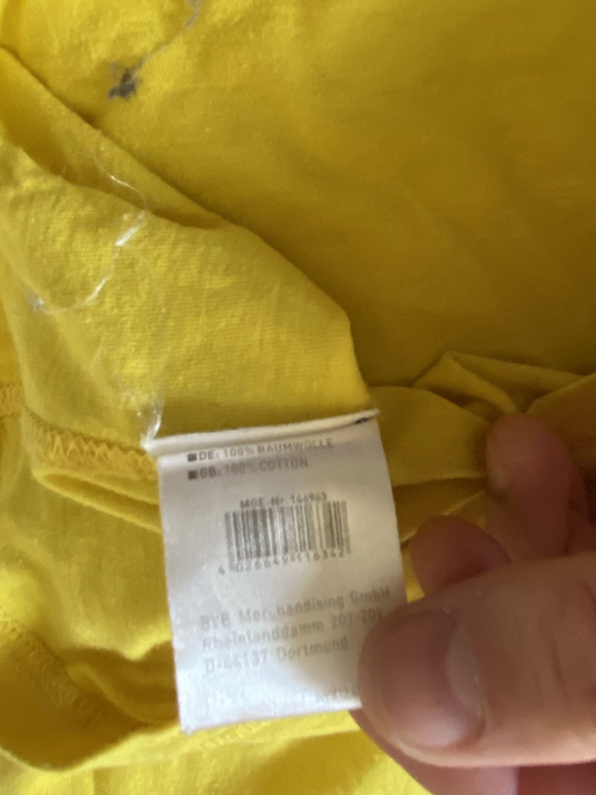 Other T - shirt BORUSSIA DORTMUND - S - BvB - Bargain - UNIQUE Size US S / EU 44-46 / 1 - 7 Thumbnail