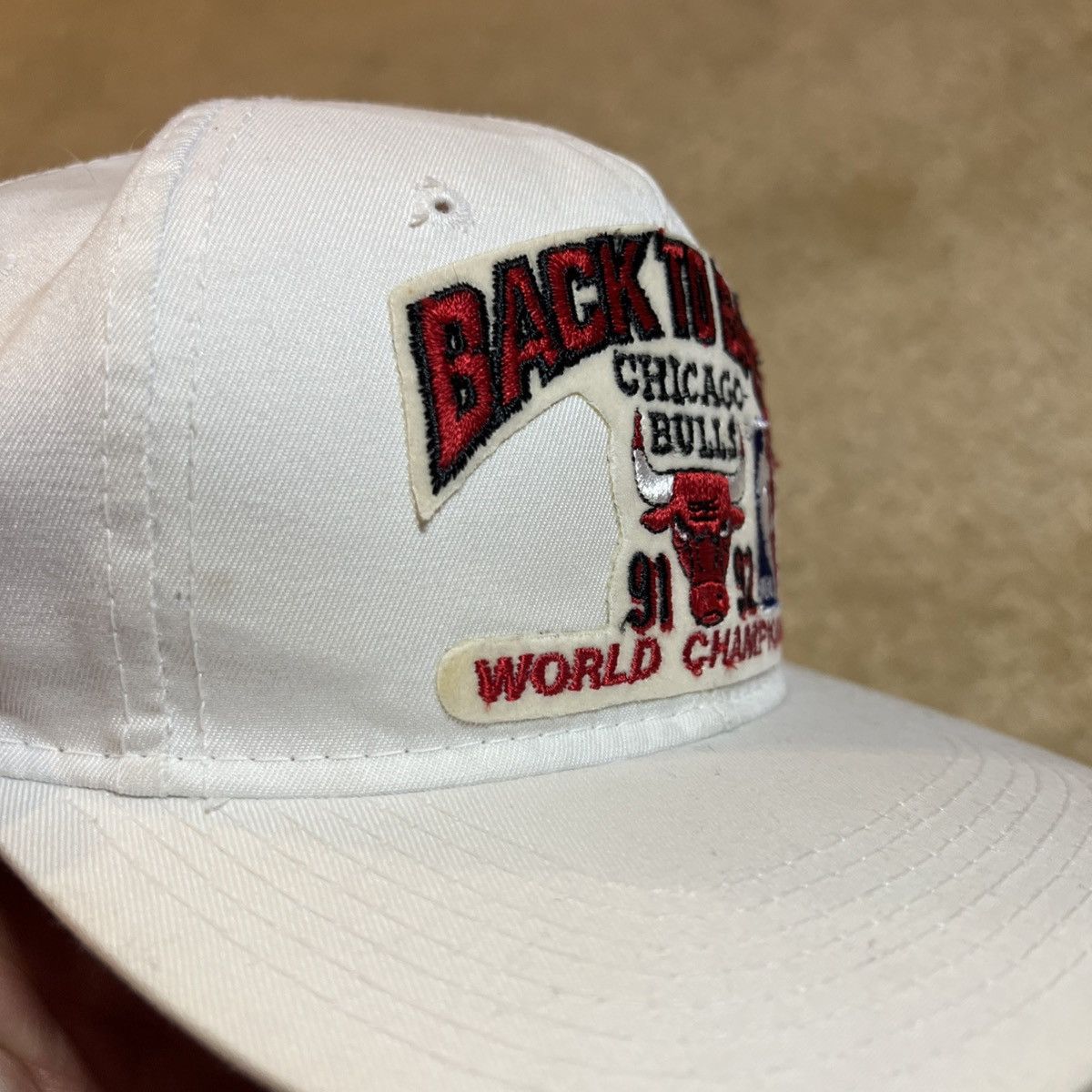 Sports Specialties Sports Specialties Chicago Bulls Back To Back 91 And 92 NBA Size ONE SIZE - 5 Thumbnail