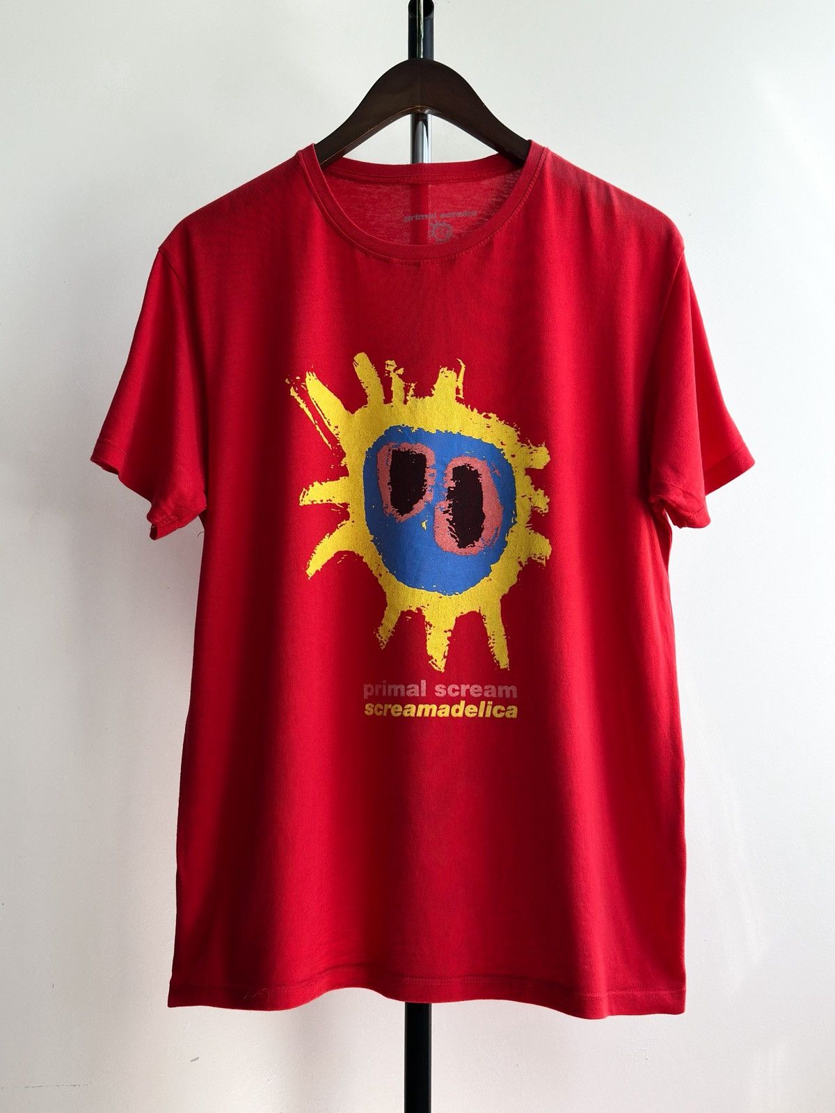 Band Tees Vintage Primal Scream Screamadelica Promo Band Tee Size US L / EU 52-54 / 3 - 1 Thumbnail