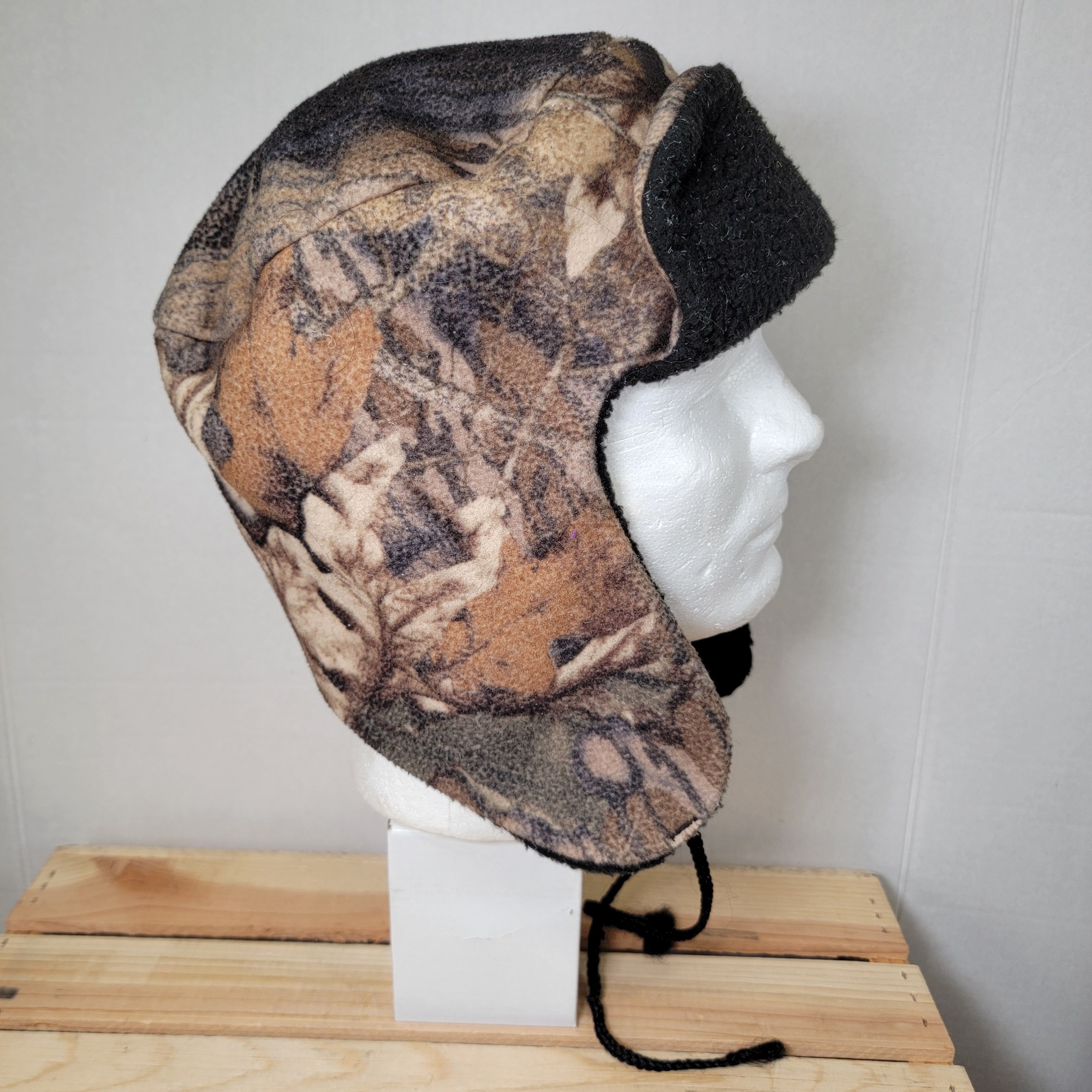 Other Men's Camo Fleece Trapper Hat - Size Large Size ONE SIZE - 2 Thumbnail