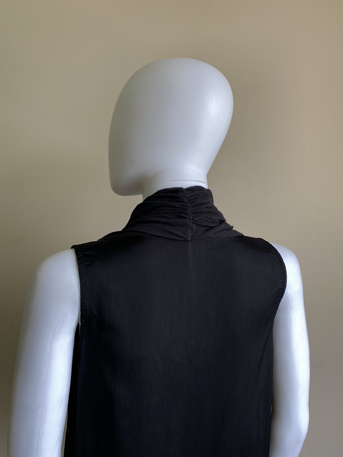 Marithe + Francois Girbaud Marithe Francois Girbaud Avant Garde Sleeveless Mini Dress Size M / US 6-8 / IT 42-44 - 11 Thumbnail