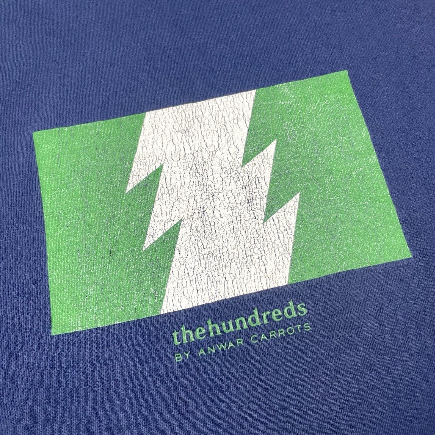 The Hundreds The Hundreds T Shirt Mens XL Blue By Anwar Carrots Collaboration Adieu Rare Size US XL / EU 56 / 4 - 3 Thumbnail