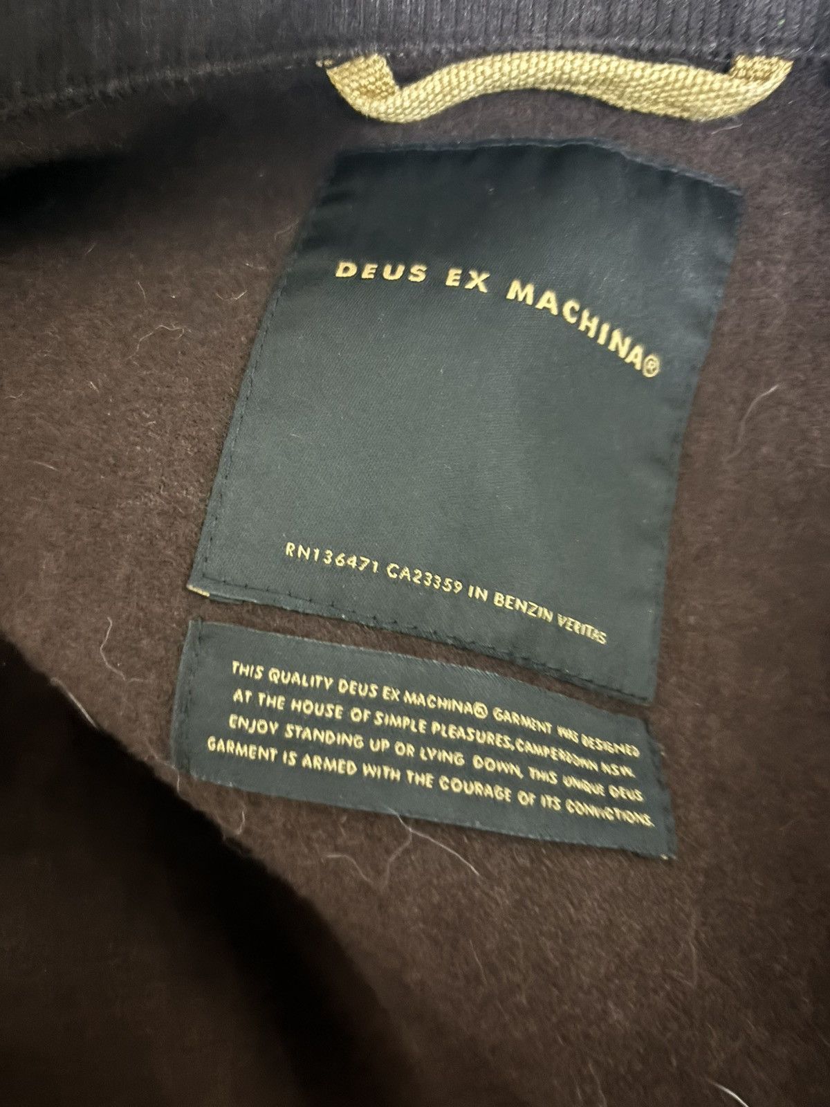 Deus Ex Machina Deus Ex Machina Seoul address workwear jacket Size US M / EU 48-50 / 2 - 3 Thumbnail