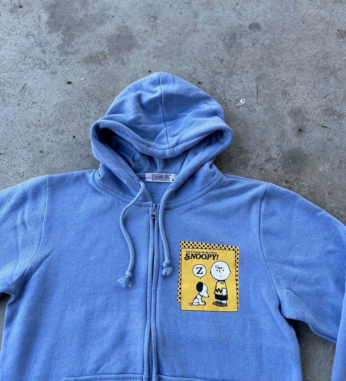 Cartoon Network Snoopy zipper hoodie Size US S / EU 44-46 / 1 - 3 Thumbnail