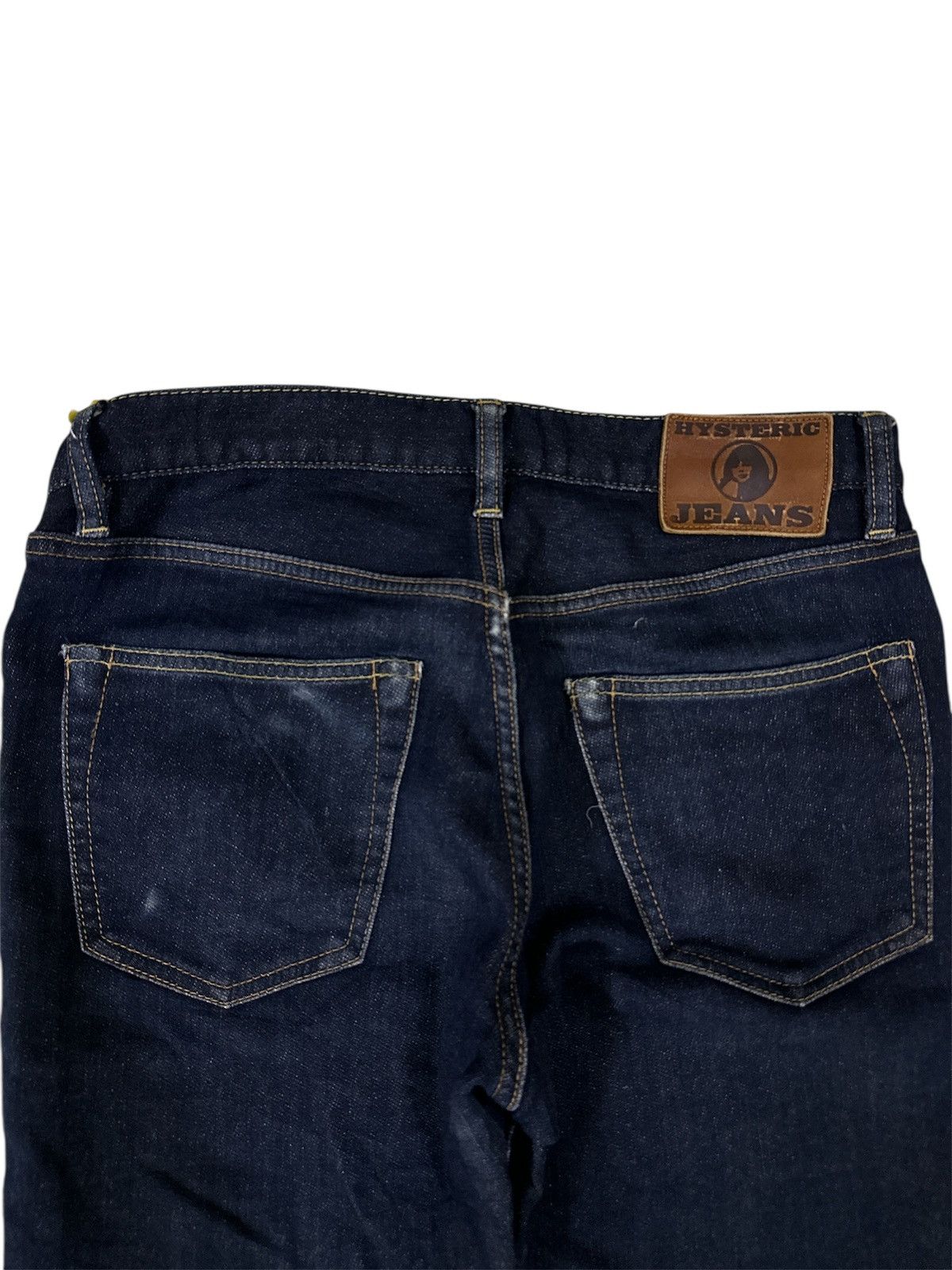 Hysteric Glamour Hysteric Glamour Studded Jeans Leopard Style Goa Lgb Y2K Size US 31 - 9 Thumbnail