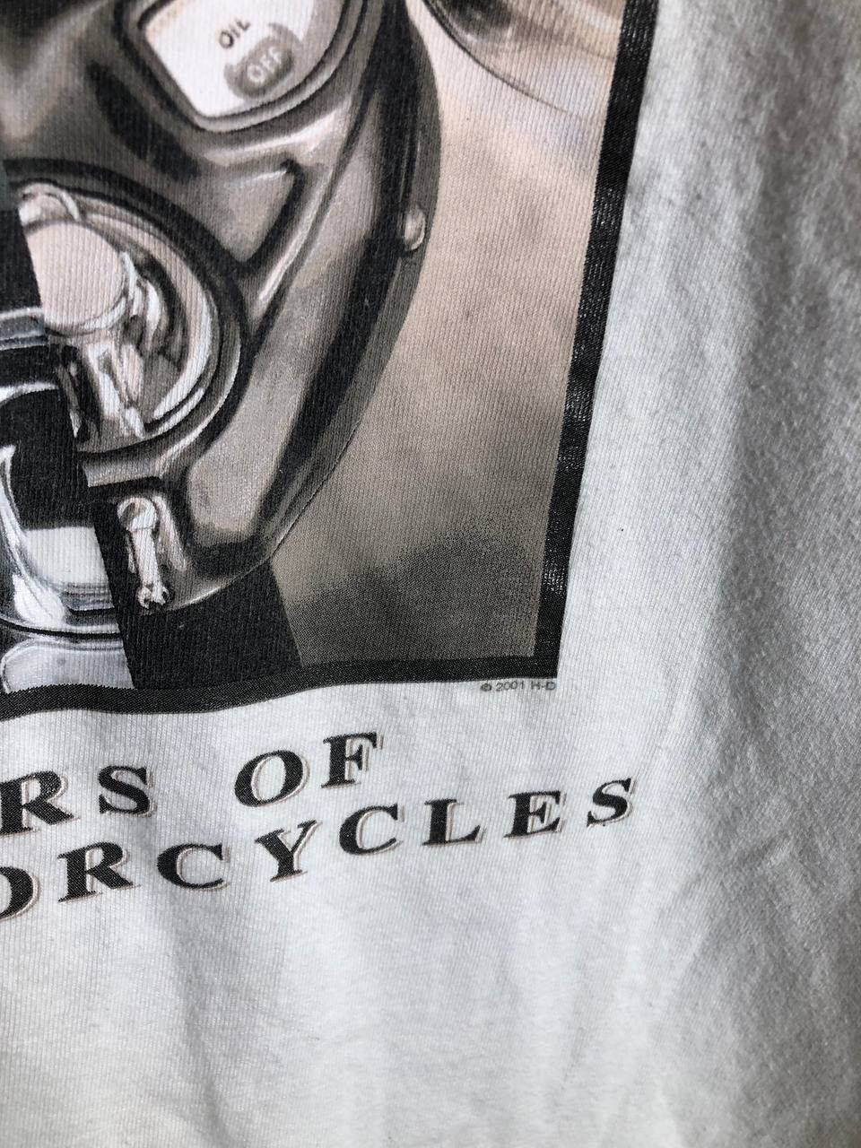 Harley Davidson × Vintage VERY RARE HARLEY DAVIDSON 100 YEARS OF GREAT MOTORCYCLES Y2K Size US XL / EU 56 / 4 - 3 Thumbnail
