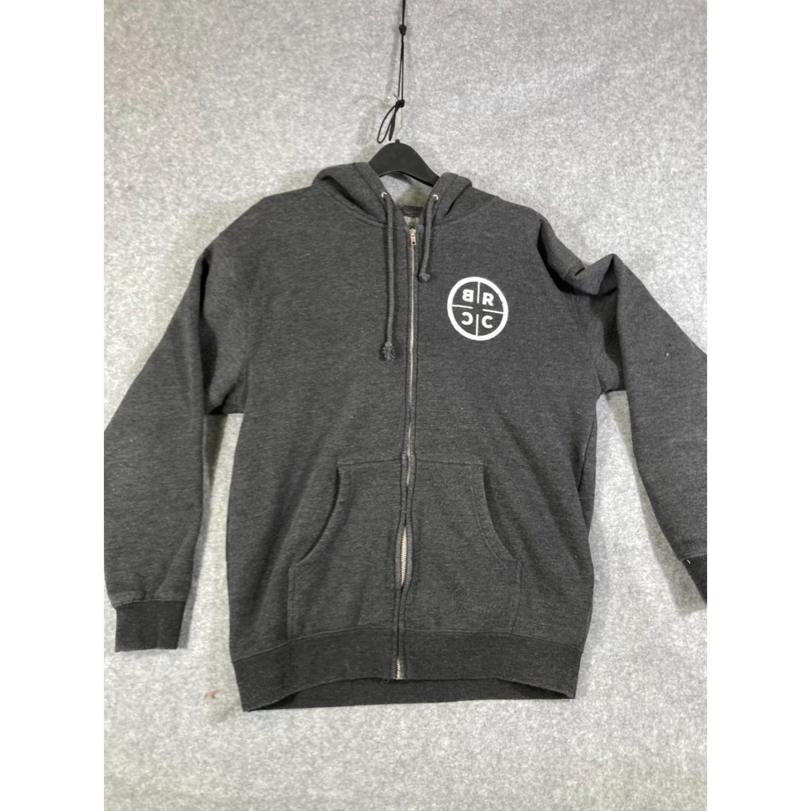 Vintage Independent Black Rifle Coffee Company Hooded Sweatshirt Mens M Black Full Zip Size US M / EU 48-50 / 2 - 3 Thumbnail
