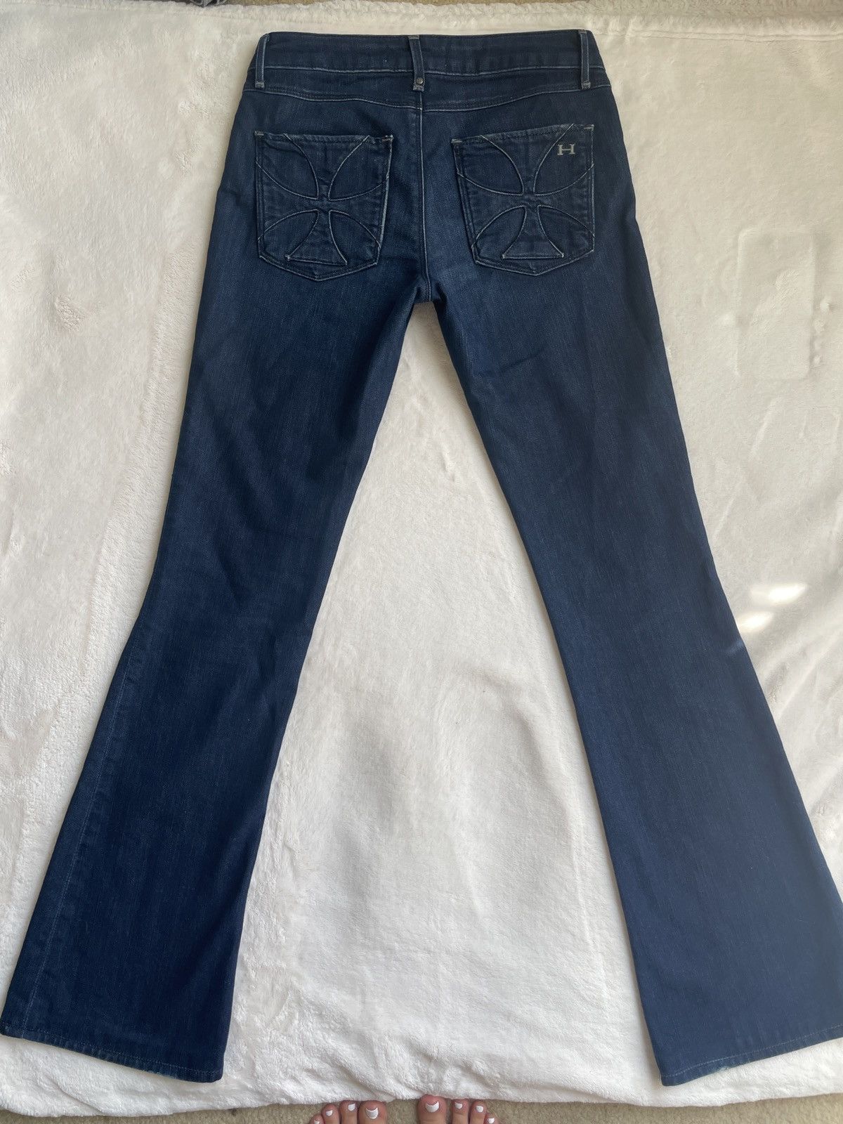 Other Habitual flared low rise jeans Size 24" / US 00 / IT 34 - 2 Thumbnail