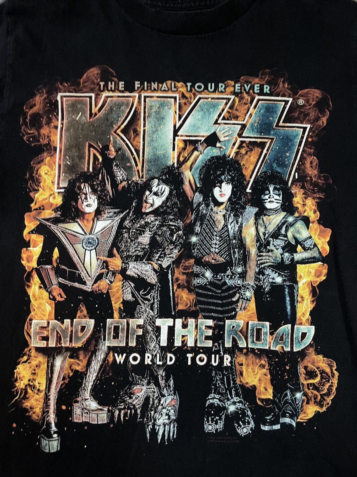KISS × Vintage Kiss End of the Road World Tour 2019 Size US S / EU 44-46 / 1 - 3 Thumbnail