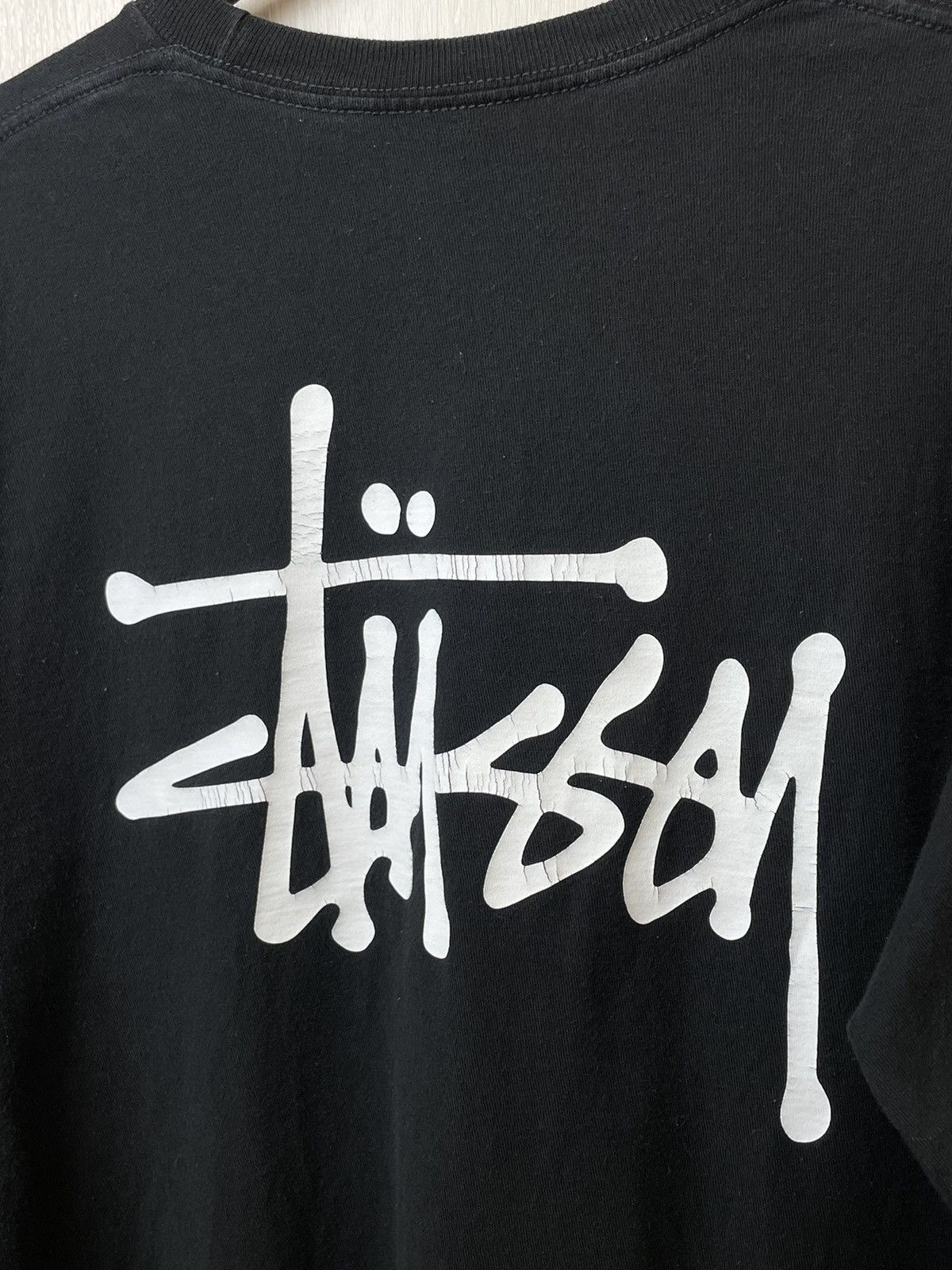 Stussy × Vintage Crazy Vintage Y2K Stussy Long Sleeve T Shirt Spell Out Cyber Size US M / EU 48-50 / 2 - 3 Thumbnail