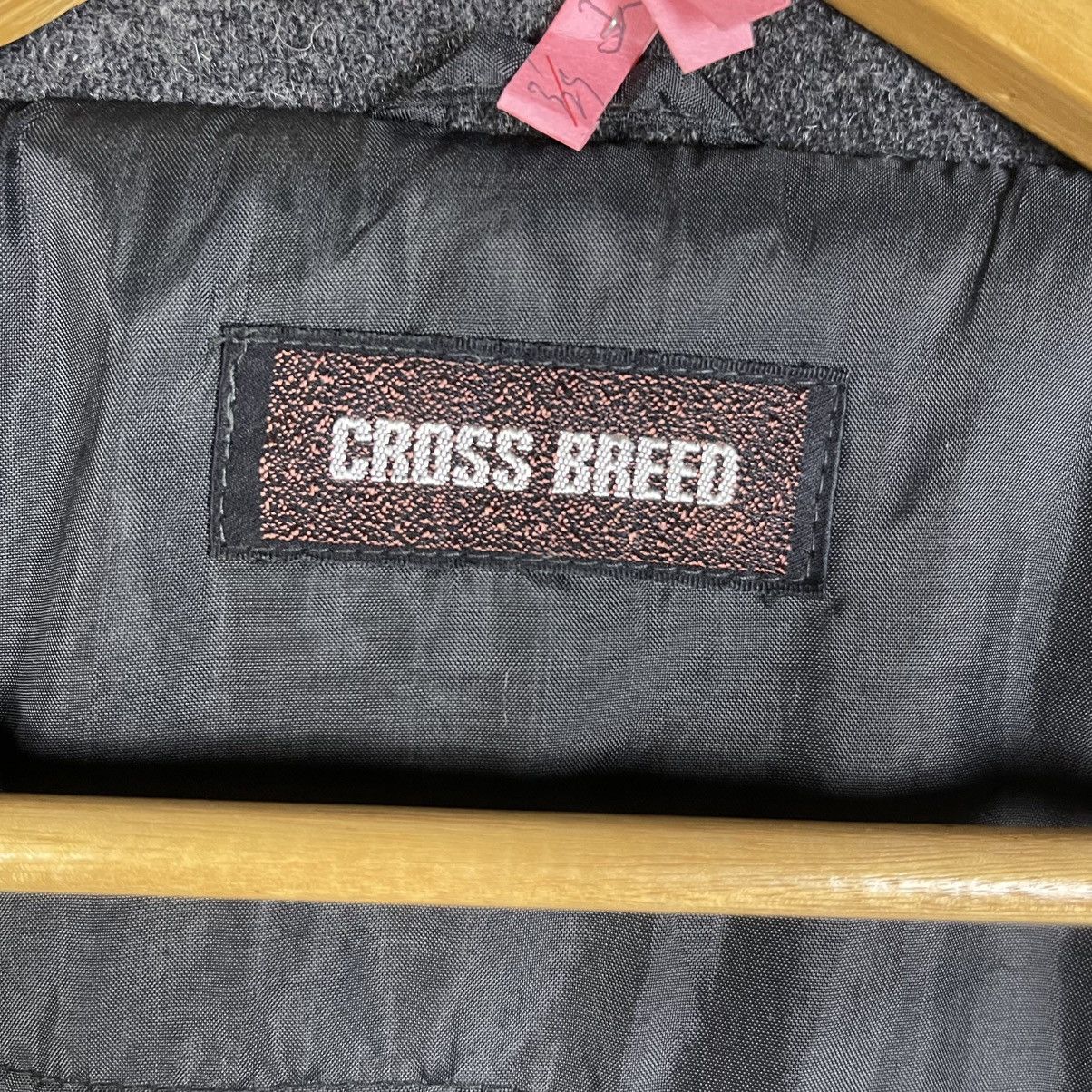 Issey Miyake Vintage Issey Miyake Inspired Cross Breed Wool Bomber Style Size US L / EU 52-54 / 3 - 5 Thumbnail