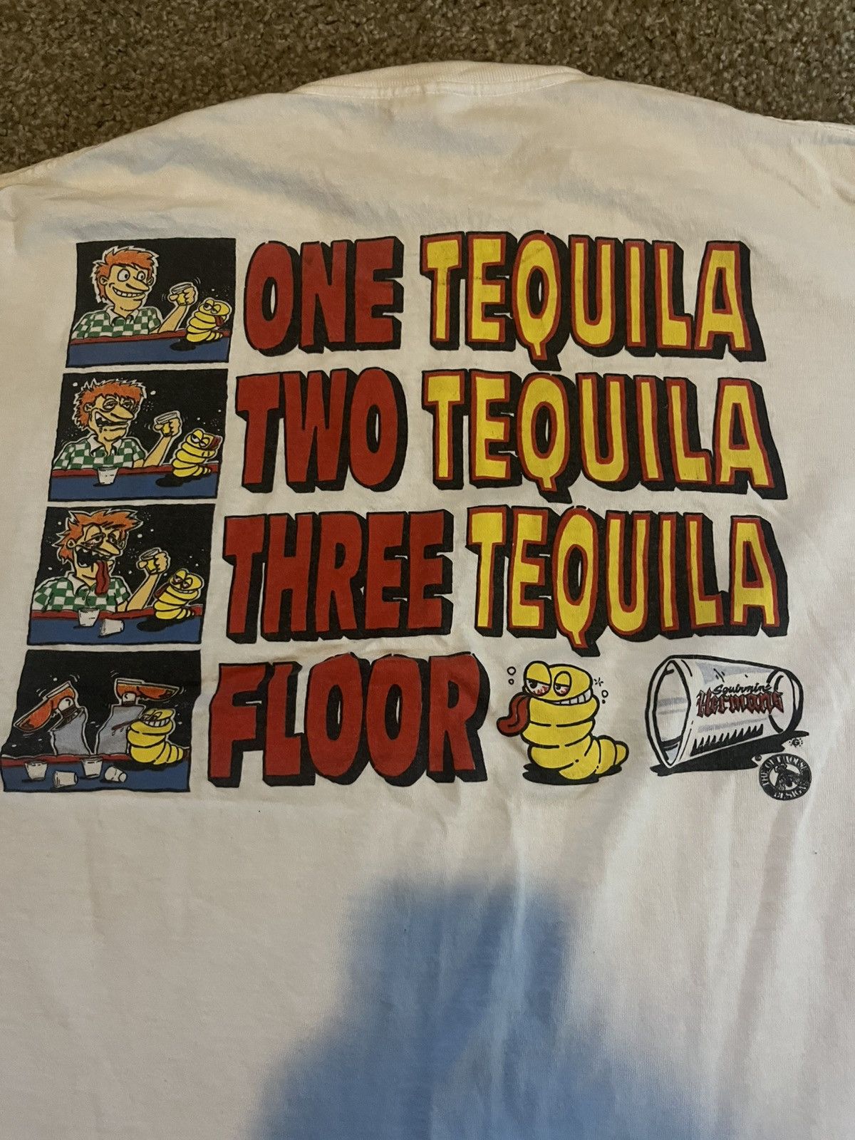 Vintage Tequila Shirt Size US L / EU 52-54 / 3 - 5 Thumbnail