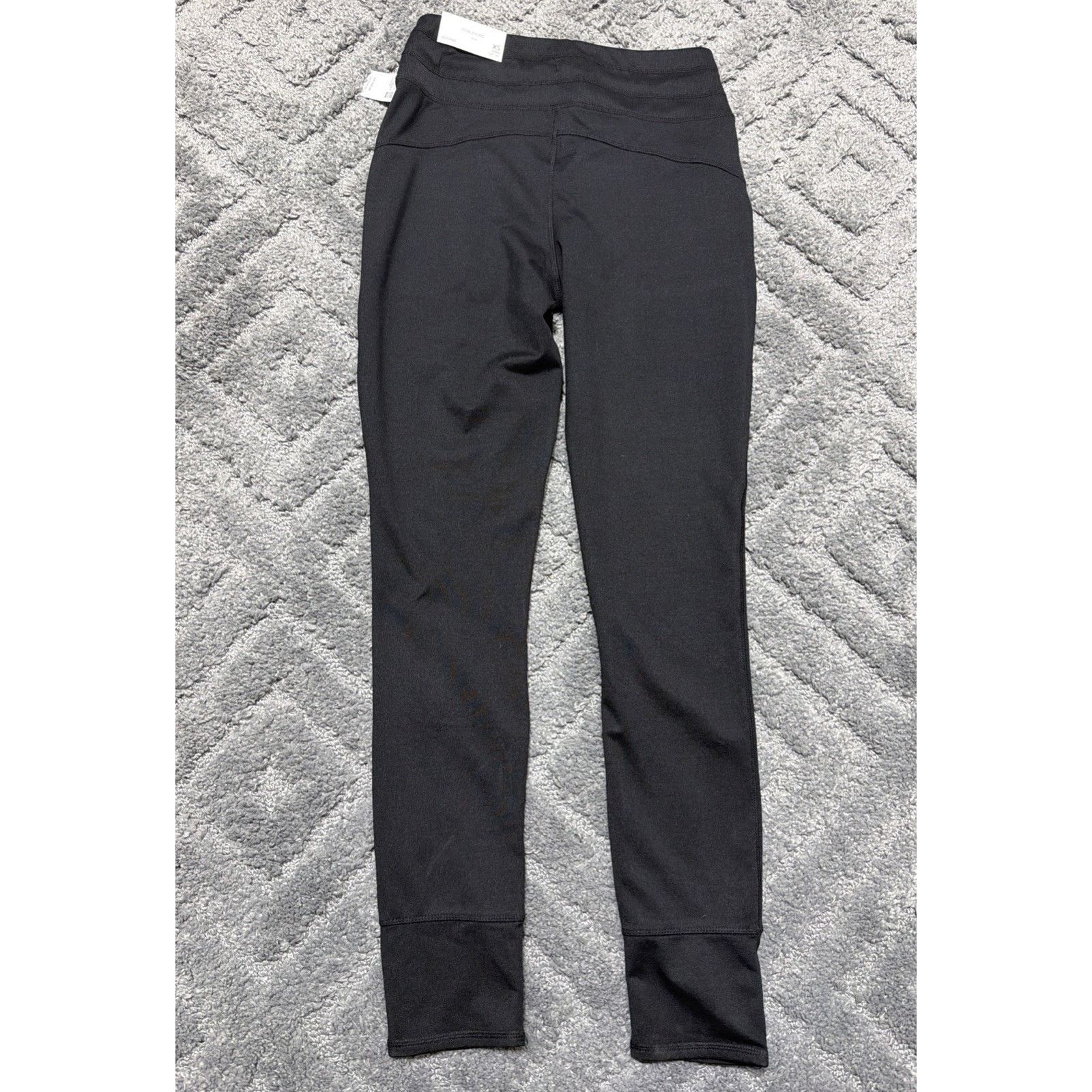 Maurice Lacroix Maurices Drawstring Leggings Pockets Womens XS Long 28” Size 22" - 2 Thumbnail