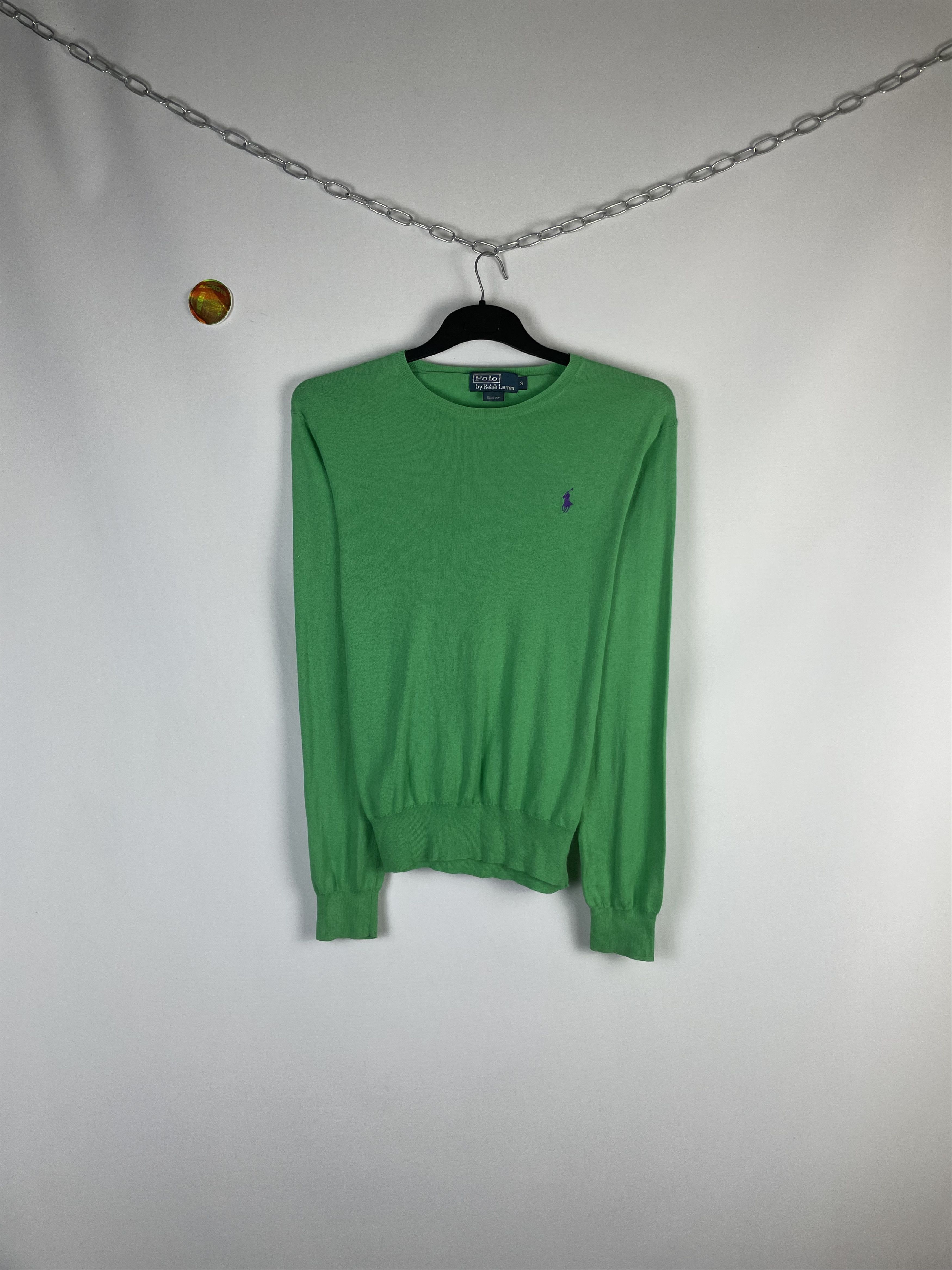 Polo Ralph Lauren × Vintage Vintage Polo Ralph Lauren Knit Sweater Size US S / EU 44-46 / 1 - 2 Thumbnail