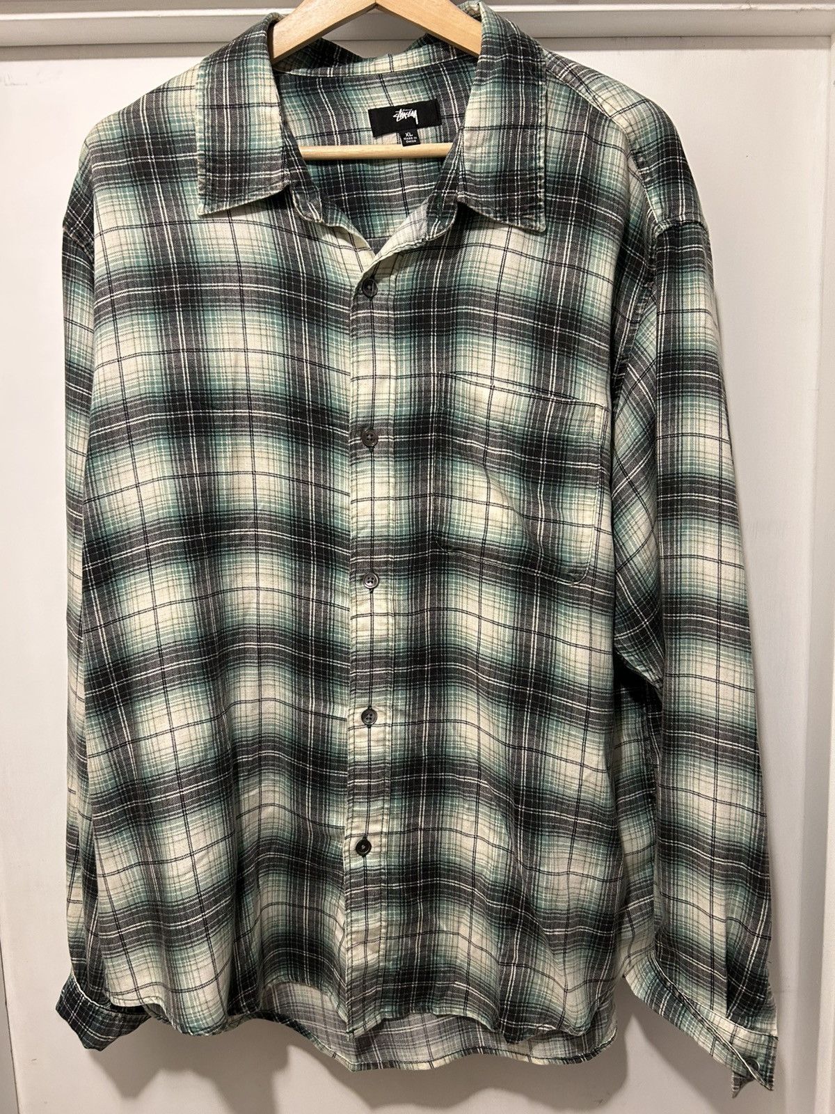 Stussy Stussy Matthew Printed Plaid Shirt SS24 | Grailed