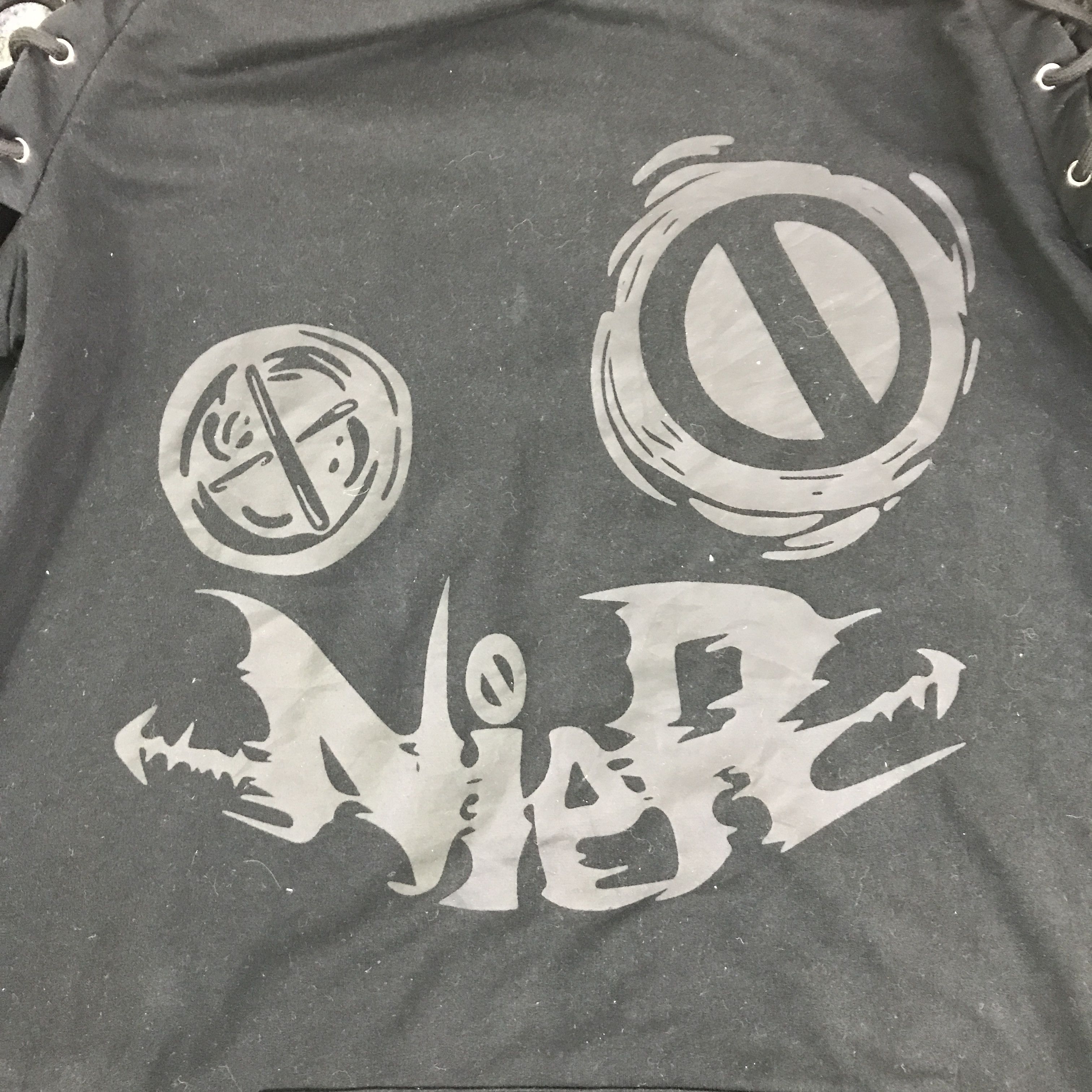 Japanese Brand NIER CLOTHING GOTHIC PUNK HOODIES JACKET K104B3 Size US L / EU 52-54 / 3 - 10 Thumbnail
