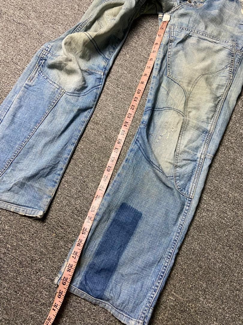 G-Star G-Star Original Raw Trash Low Jeans (143) Size US 33 - 9 Thumbnail