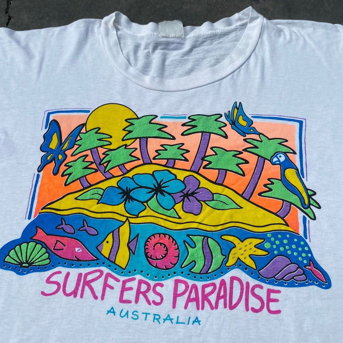 Vintage RARE ‼️ Vintage Australia Size US S / EU 44-46 / 1 - 2 Thumbnail