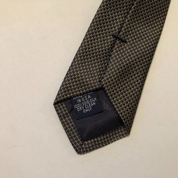 Daniel Cremieux daniel CREMIEUX men's new silk tie 4" X 58 1/2" Size ONE SIZE - 4 Thumbnail