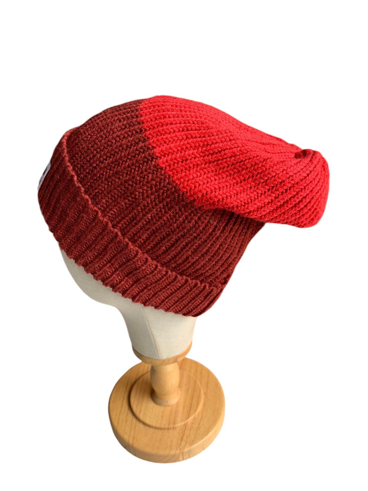 Japanese Brand × Kapital × Vintage Fruit Of The Loom Knitted Winter Sessions Long Beanie Hats Size ONE SIZE - 8 Thumbnail