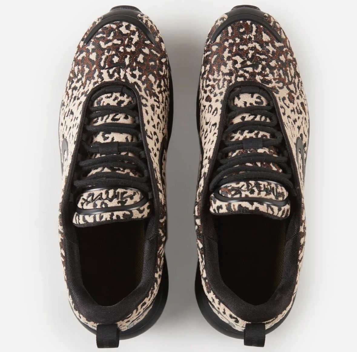 Maharishi MAHARISHI: Nike Air Max 720 By You Sneakers Size US 13 / EU 46 - 5 Thumbnail