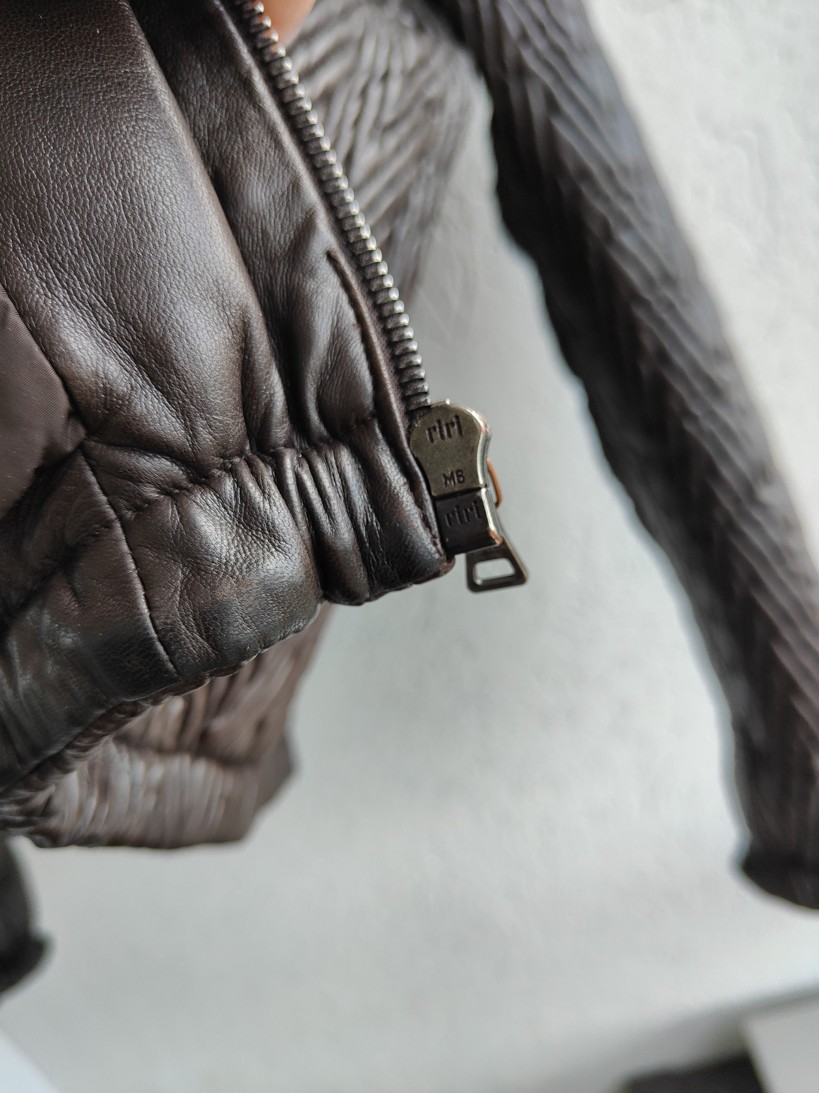 Prada Prada Quilted Leather Boxy Insulated Jacket Runway 2006 Size US M / EU 48-50 / 2 - 8 Thumbnail
