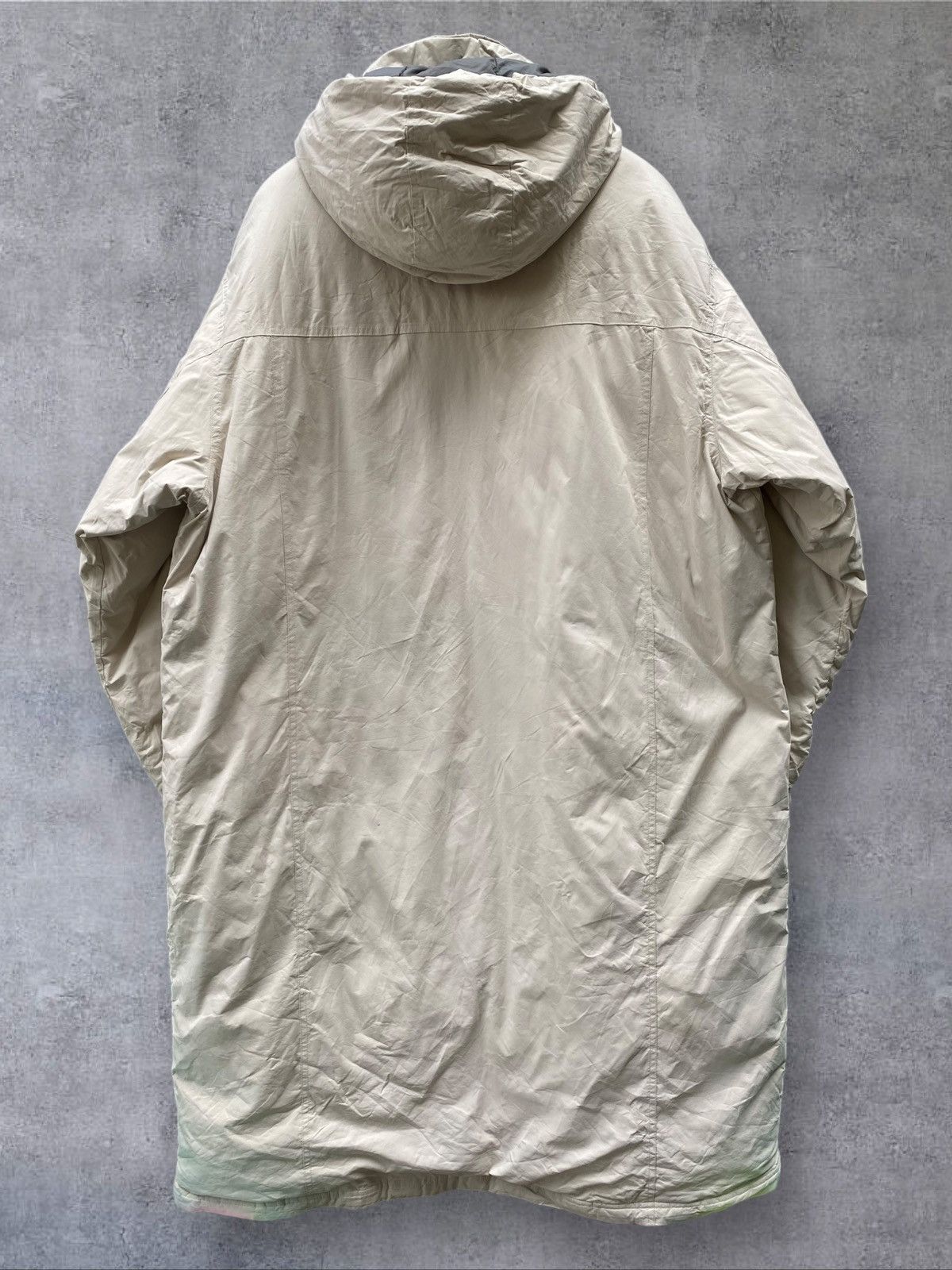 Japanese Brand × Sports Specialties Rare 90s Jackie Chan x Mitsubishi Ralliart Down Parka Jacket Size US XXL / EU 58 / 5 - 3 Thumbnail