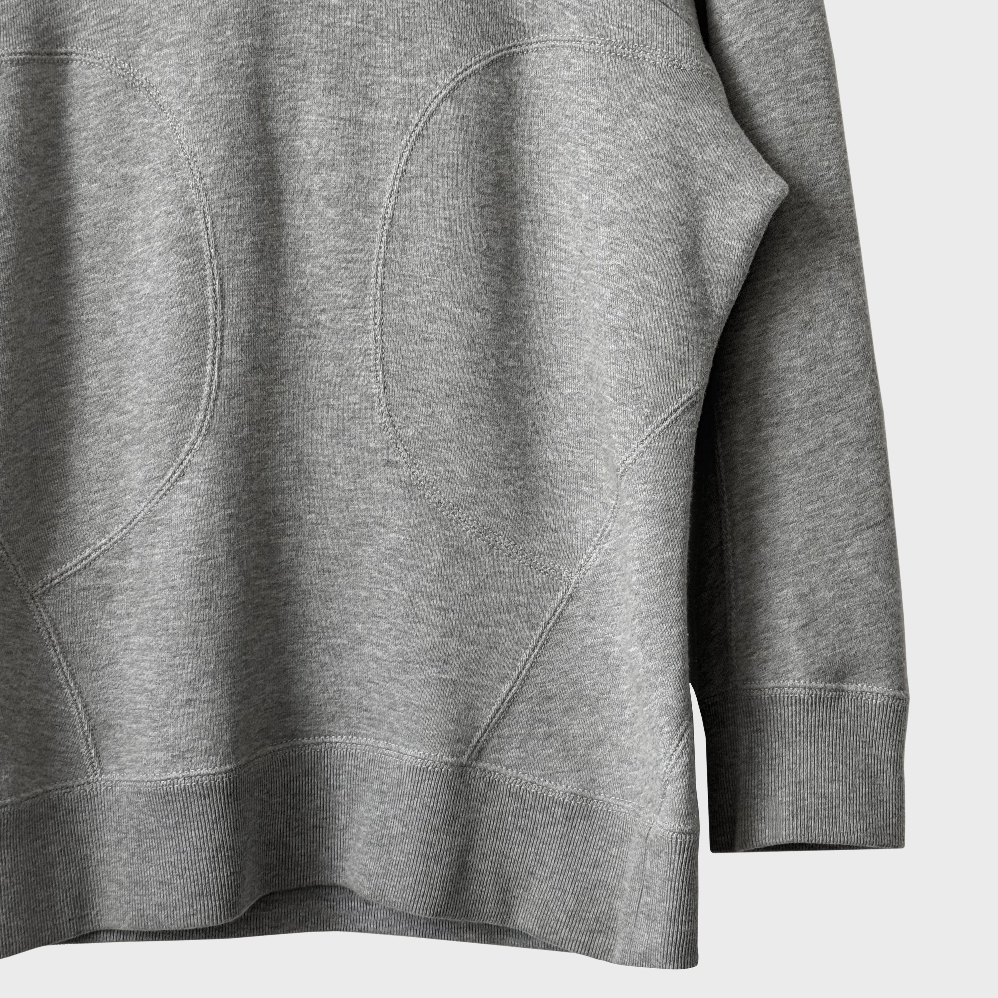 Junya Watanabe Junya Watanabe Vintage Panelled Grey Sweatshirt Size S / US 4 / IT 40 - 3 Thumbnail