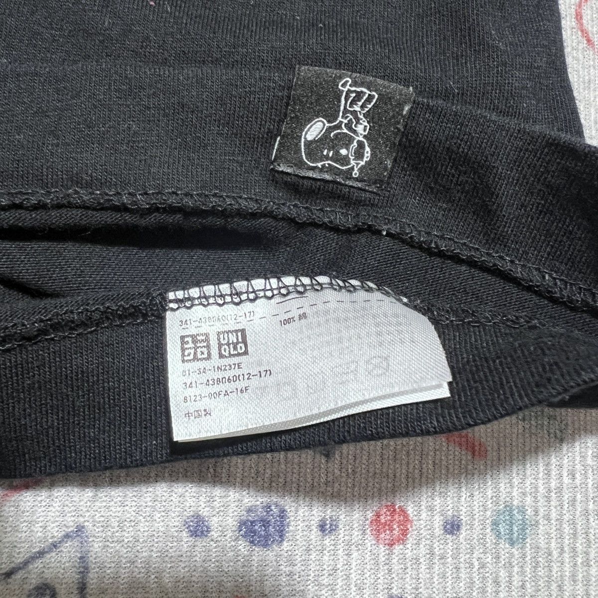 Peanuts × Uniqlo Uniqlo Peanuts Snoopy Rare Design By Schulz cartoon tshirt Size US XL / EU 56 / 4 - 6 Thumbnail