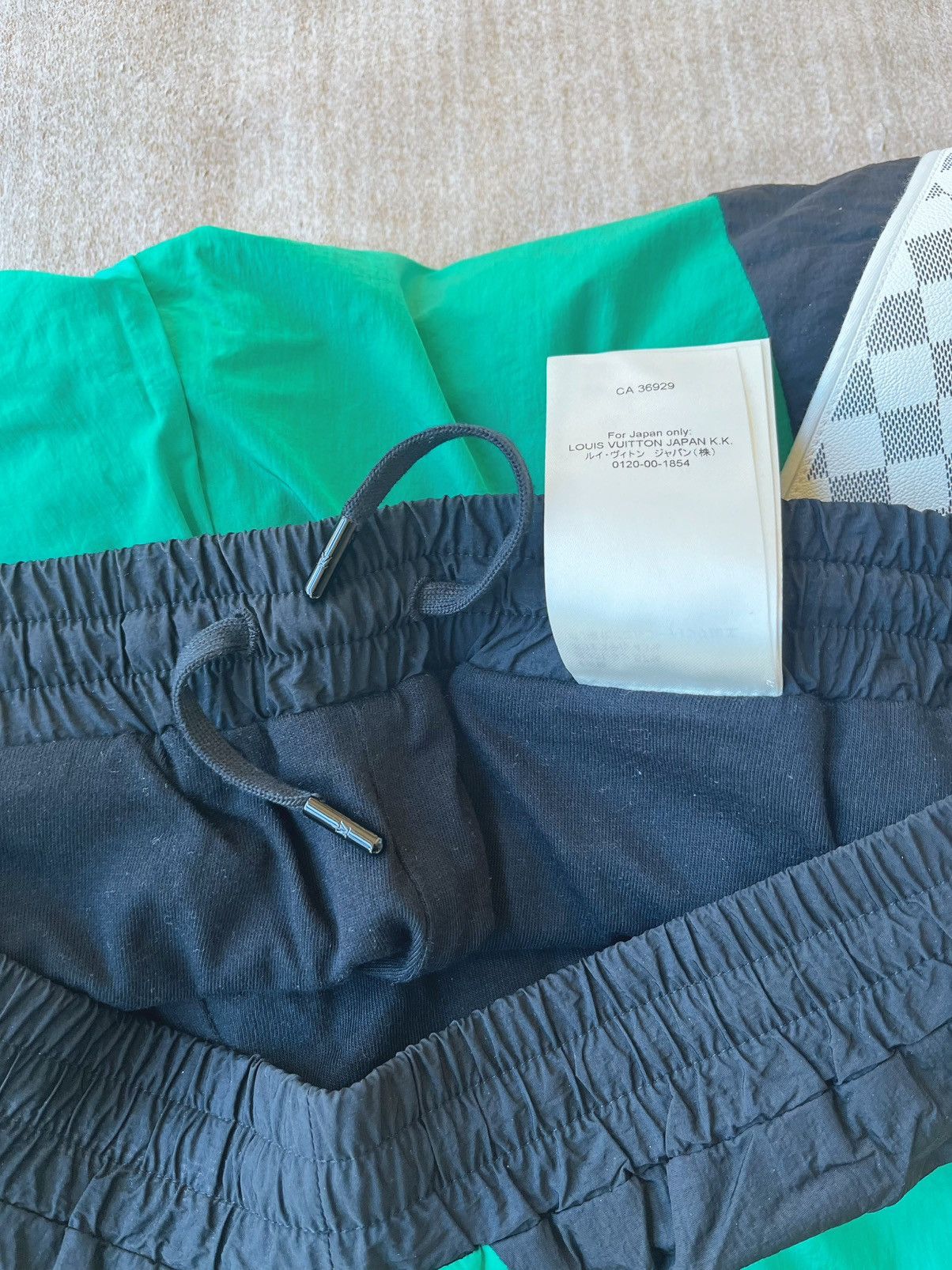 Louis Vuitton Louis Vuitton leather branded casual fashion pants Size US 31 - 8 Thumbnail